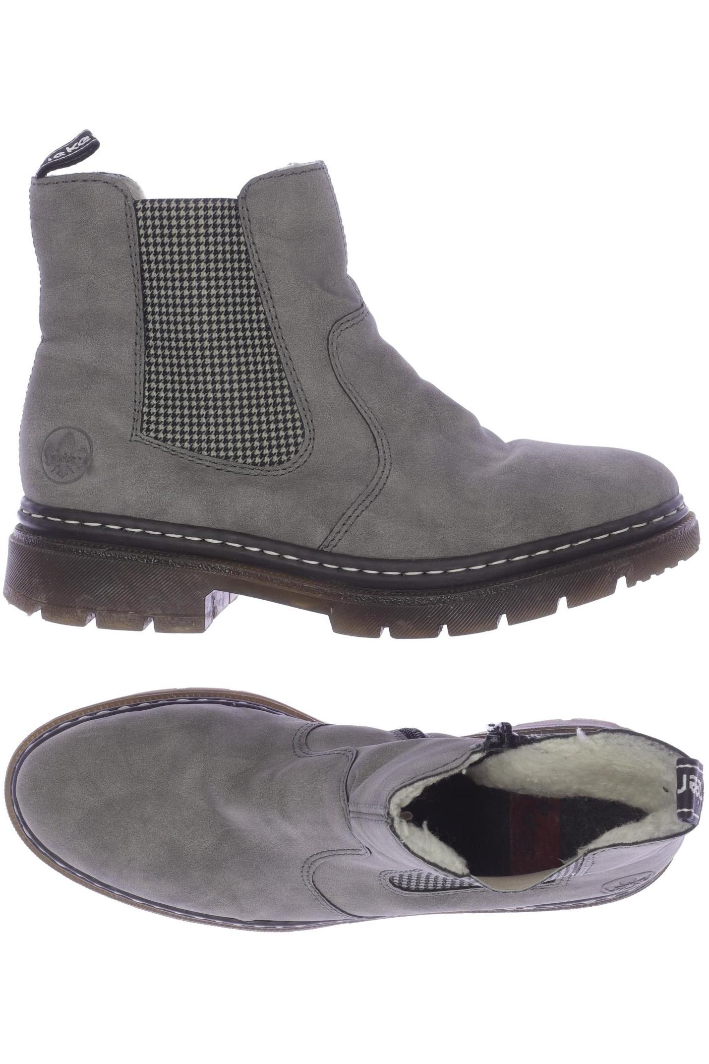 

Rieker Damen Stiefelette, grau, Gr. 38