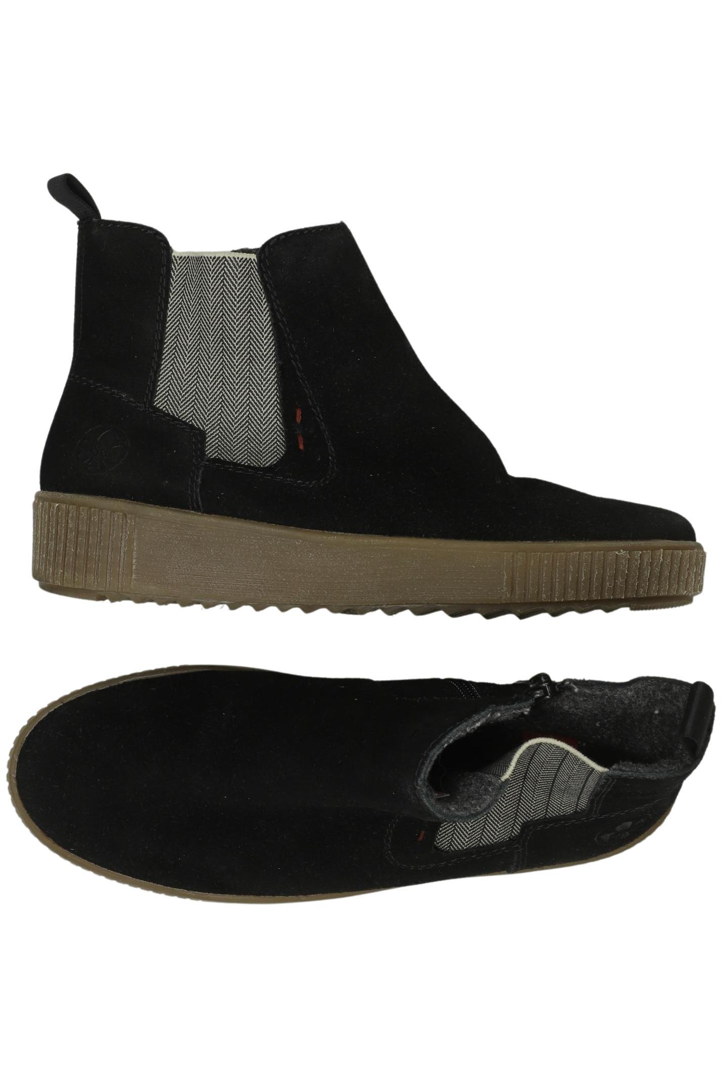 

Rieker Damen Stiefelette, schwarz, Gr. 37