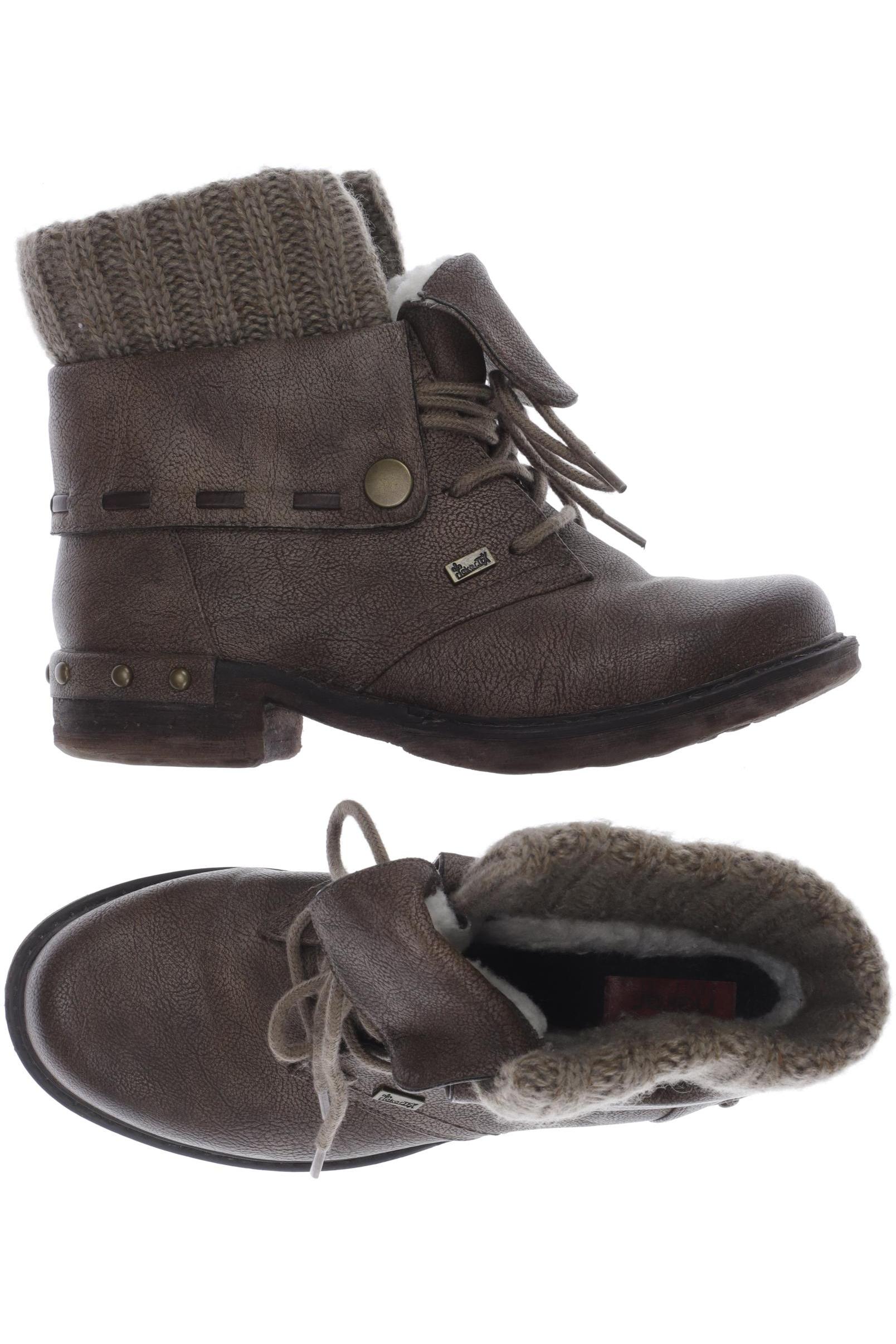 

Rieker Damen Stiefelette, braun, Gr. 36
