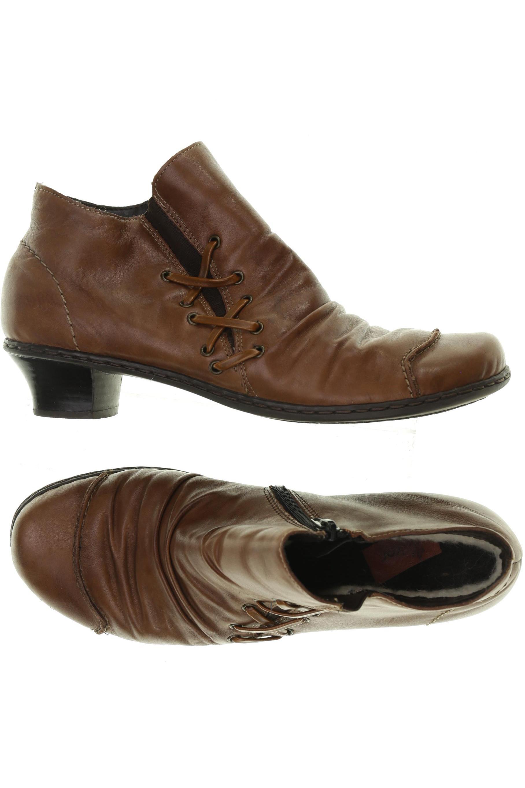 

Rieker Damen Stiefelette, braun, Gr. 41