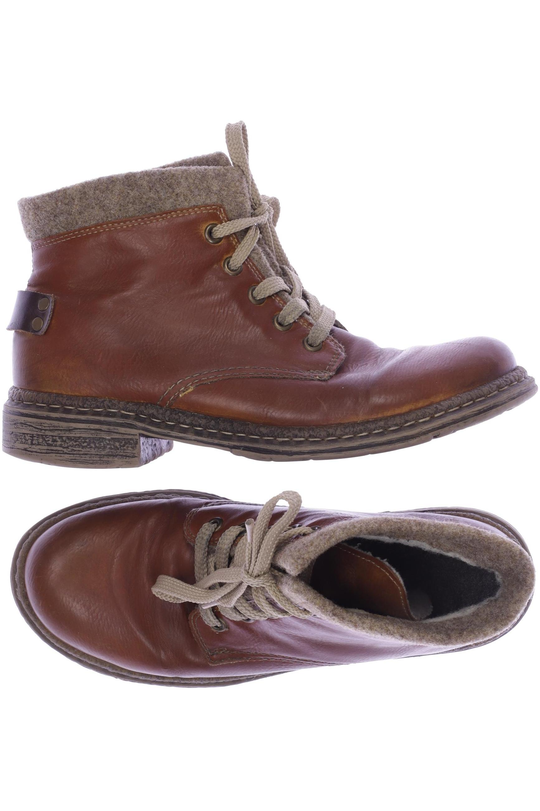 

Rieker Damen Stiefelette, braun, Gr. 38