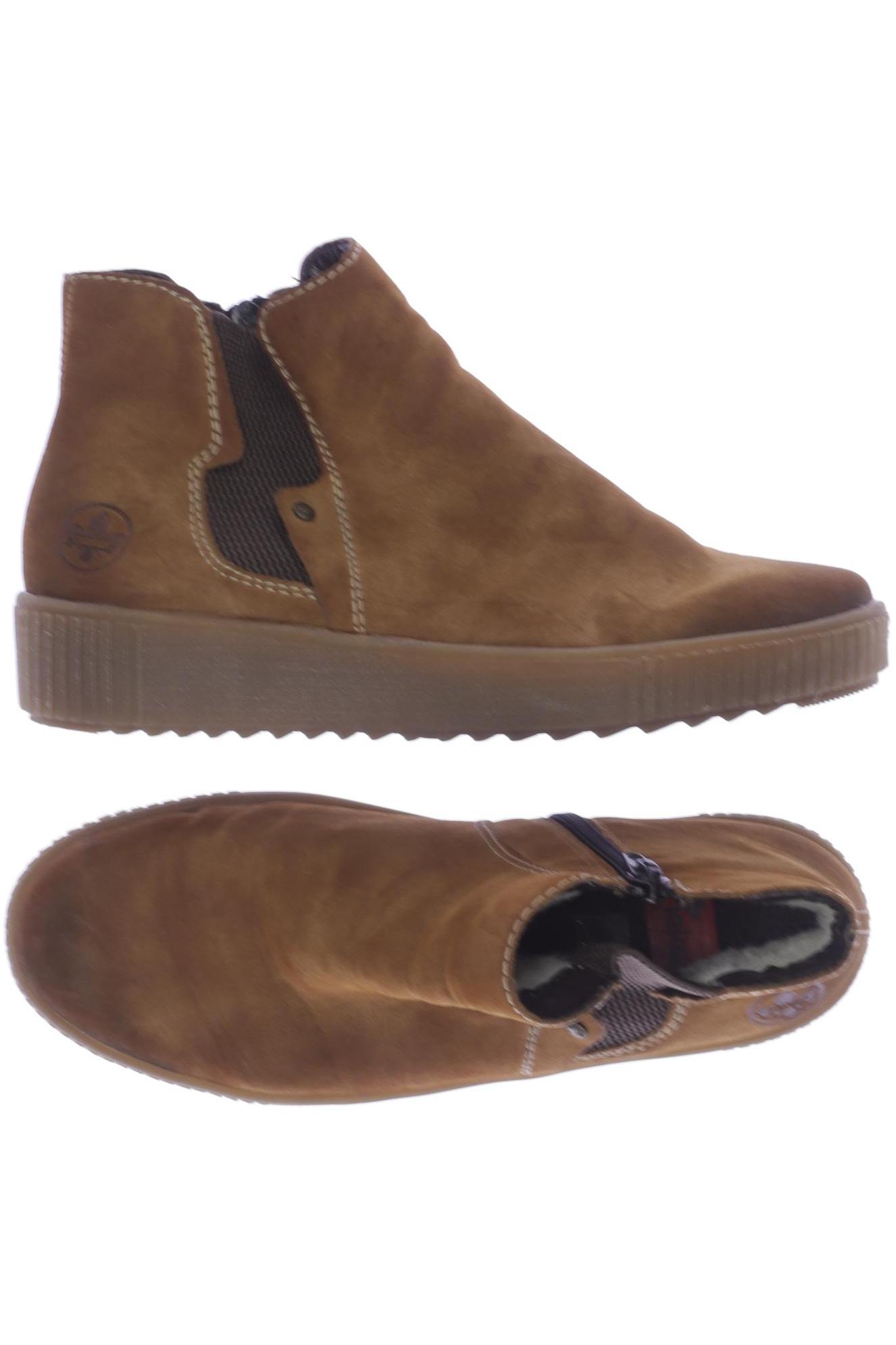 

Rieker Damen Stiefelette, braun, Gr. 37