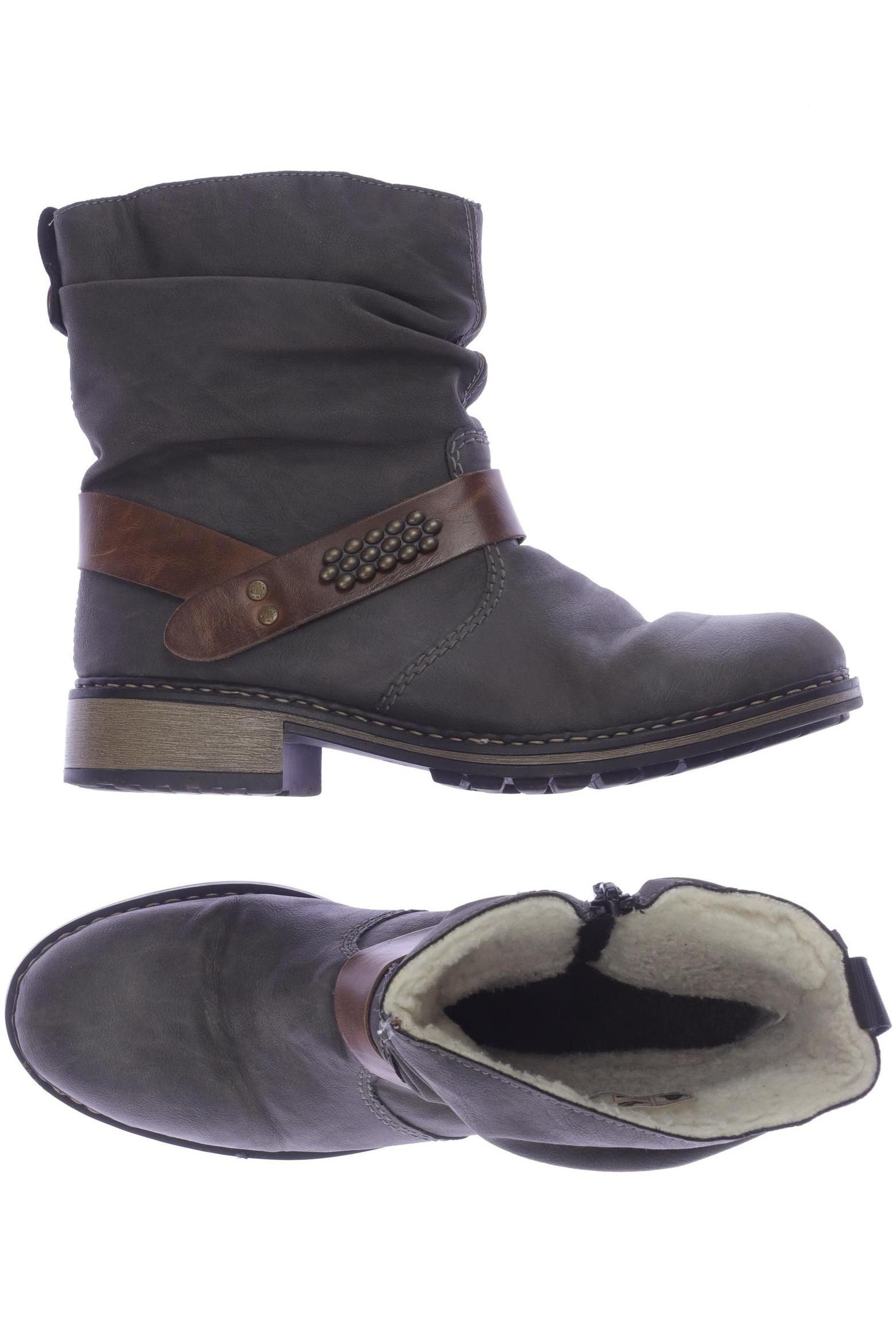 

Rieker Damen Stiefelette, grau