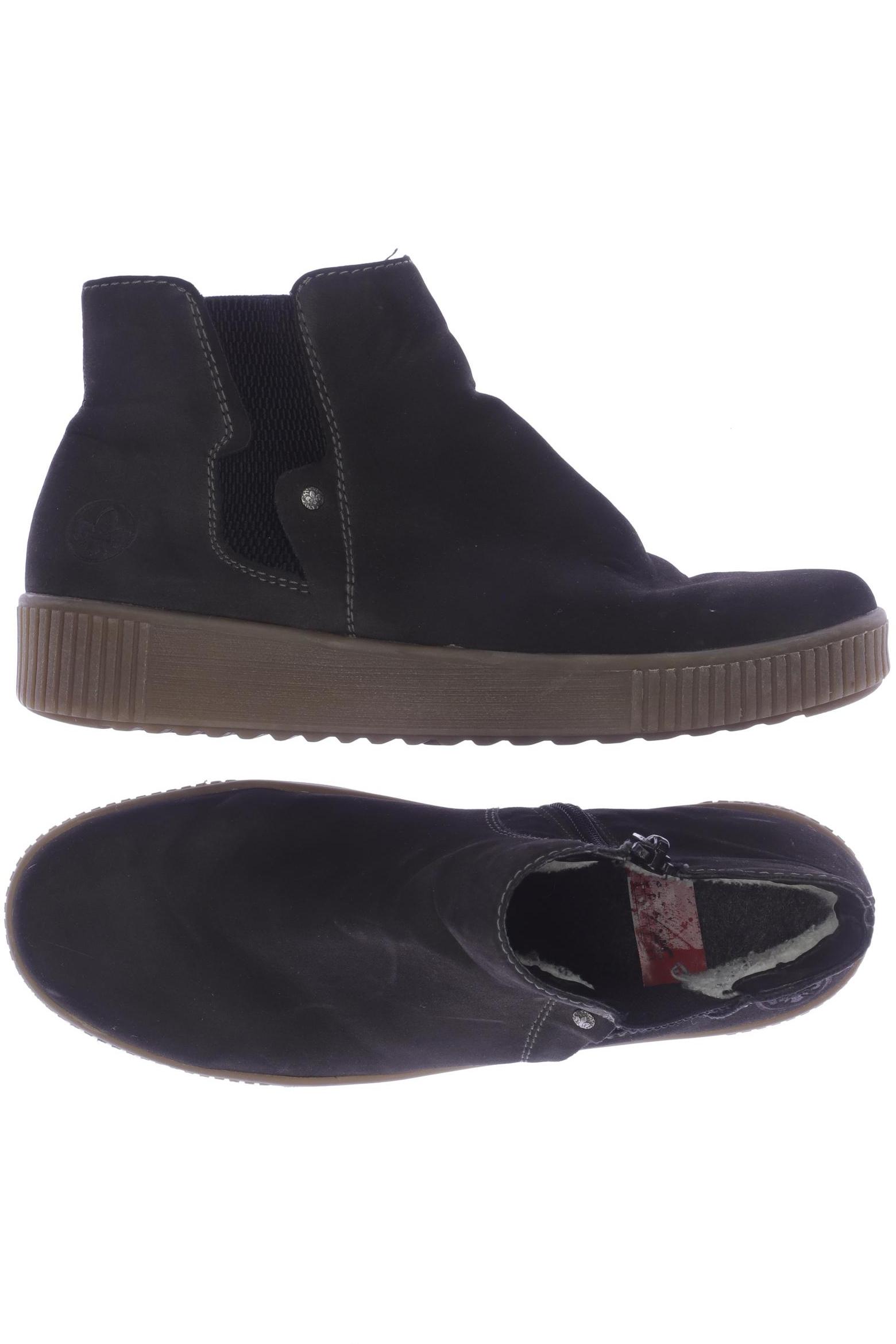 

Rieker Damen Stiefelette, schwarz, Gr. 39