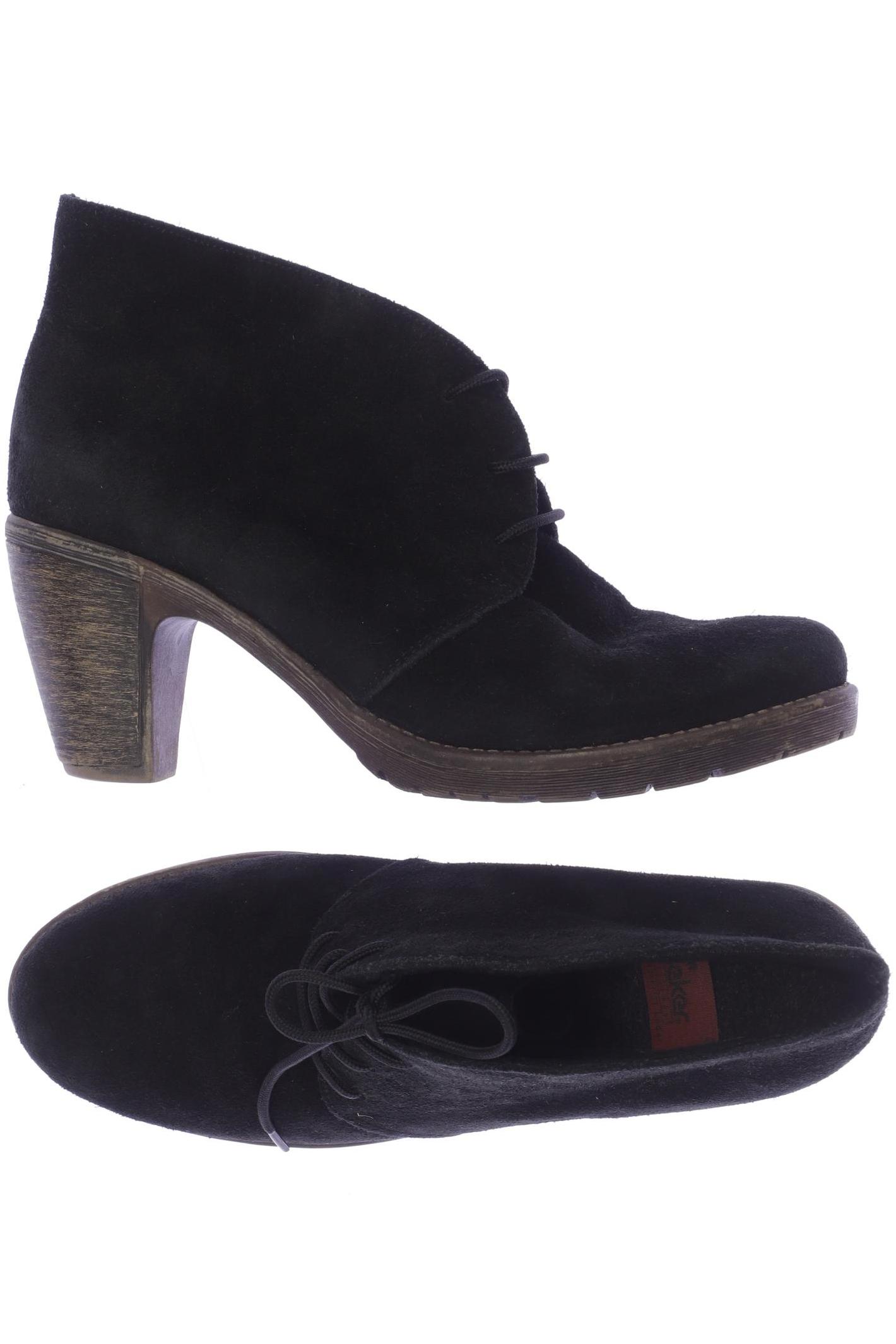 

Rieker Damen Stiefelette, schwarz, Gr. 40