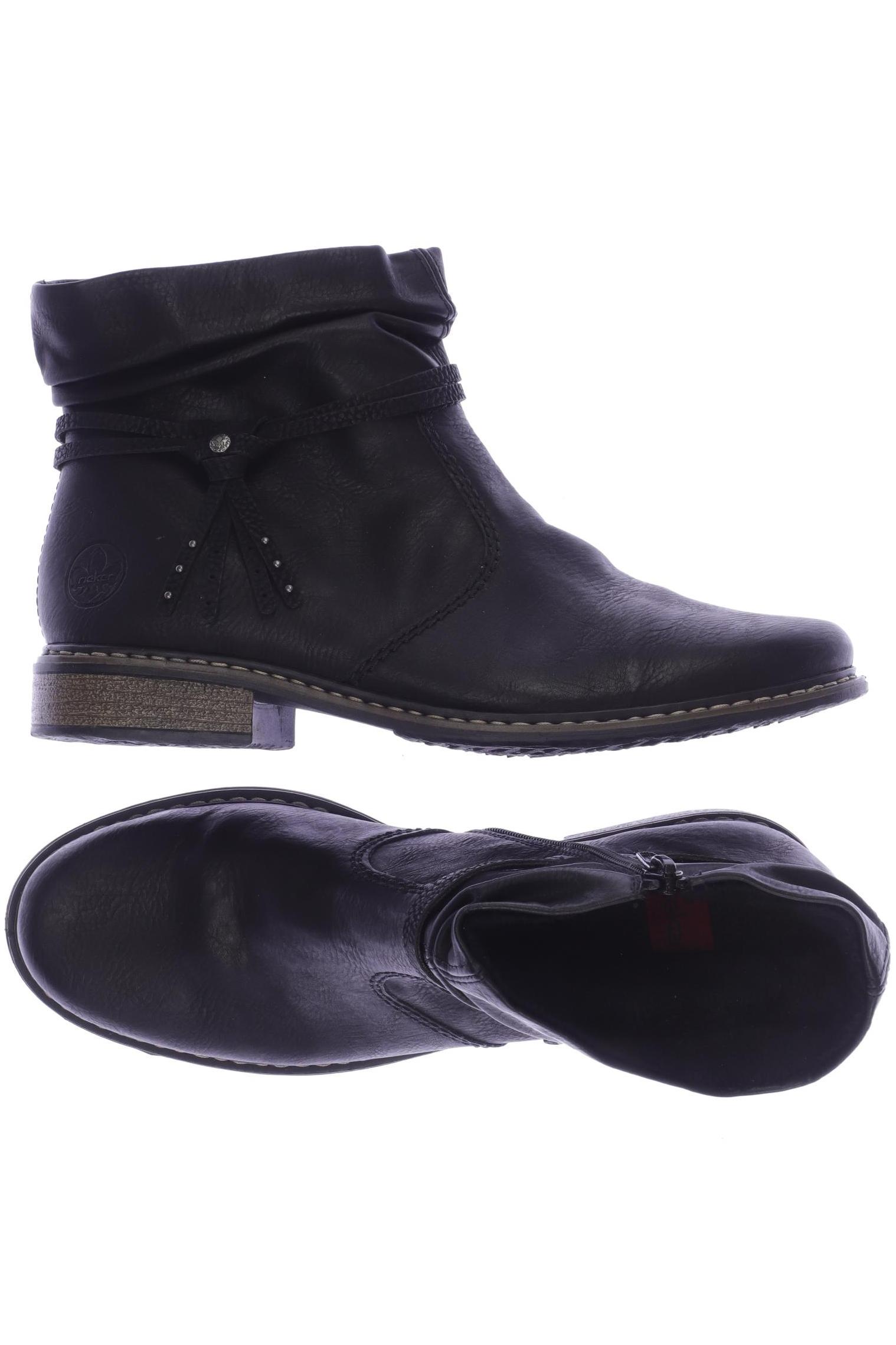 

Rieker Damen Stiefelette, schwarz, Gr. 39