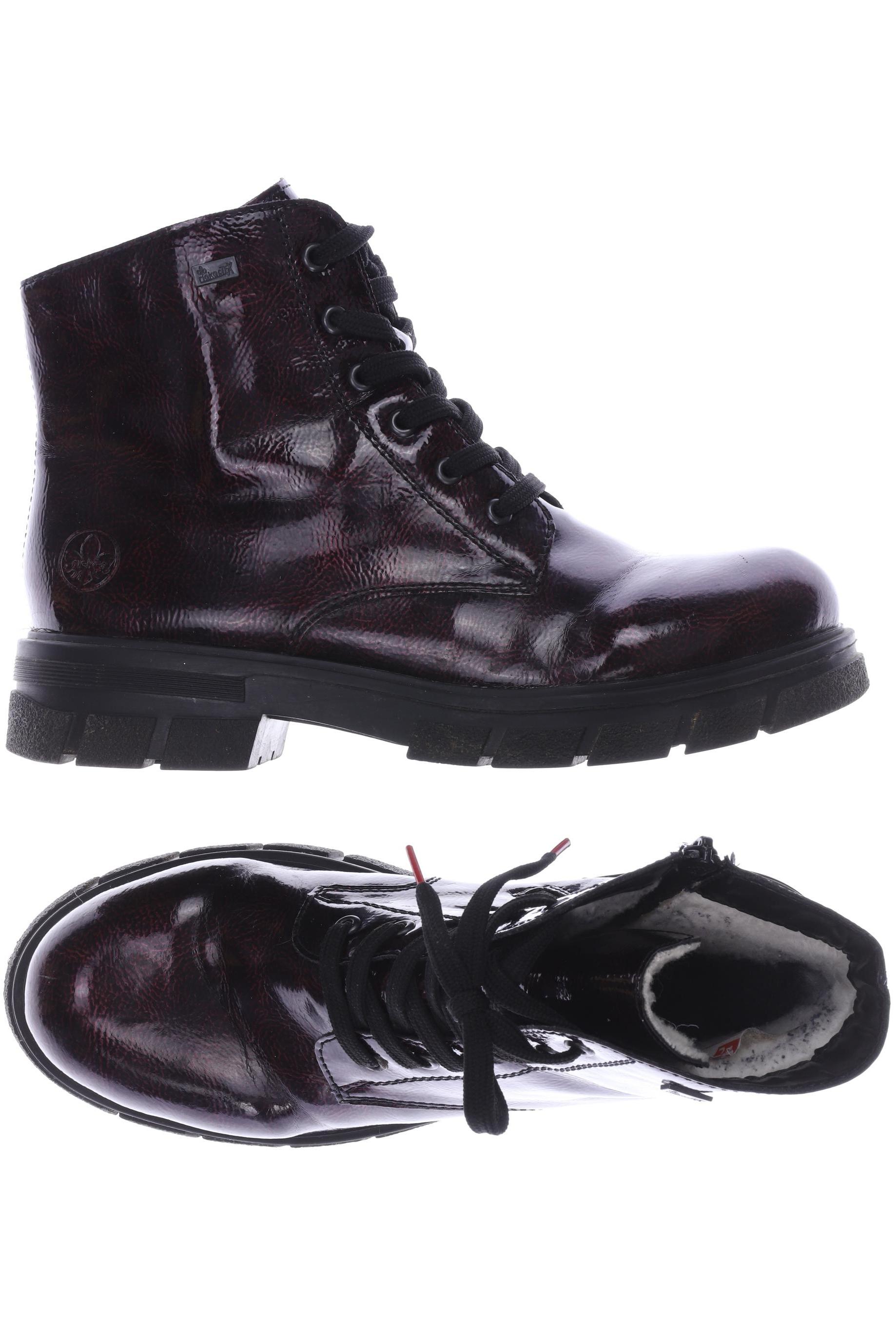 

Rieker Damen Stiefelette, bordeaux