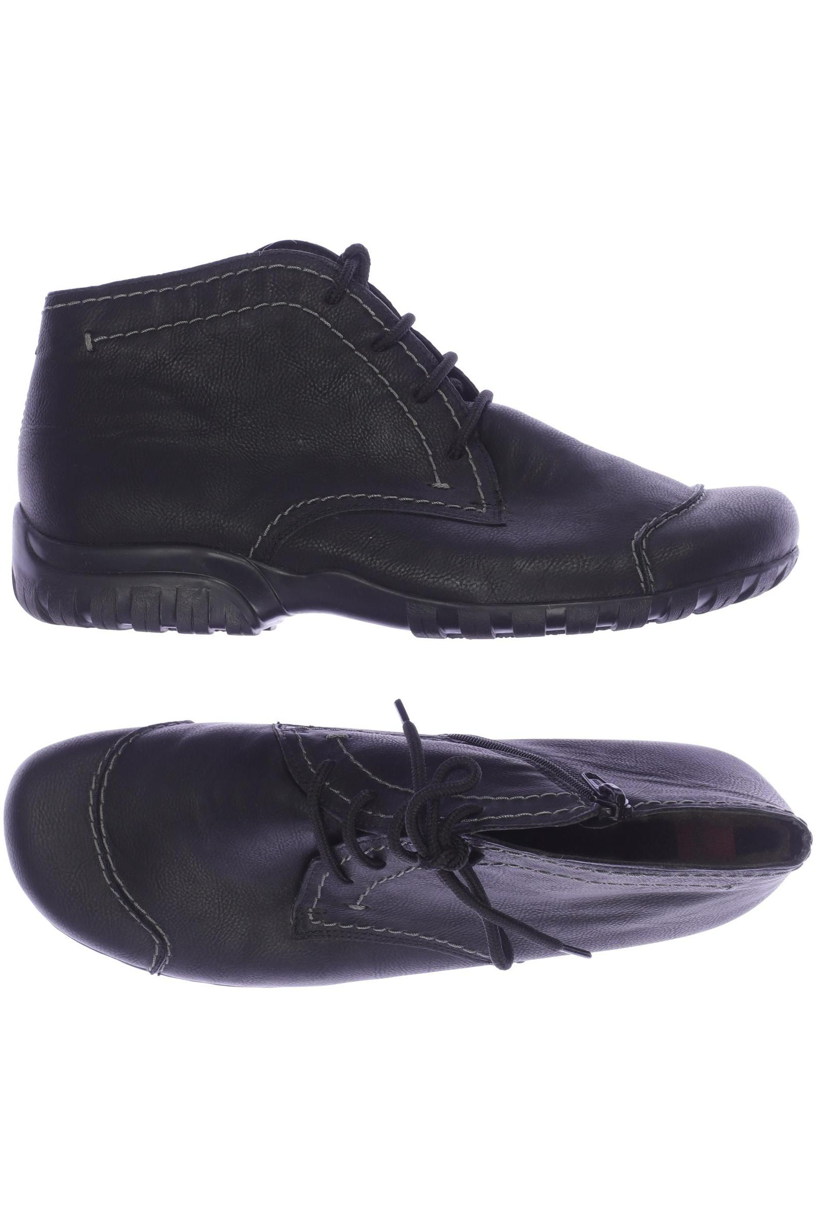 

Rieker Damen Stiefelette, schwarz