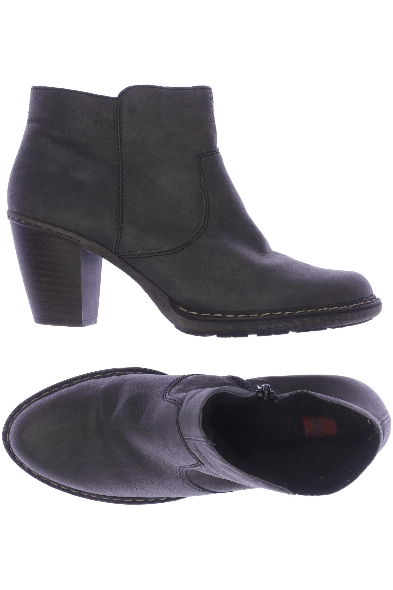 

Rieker Damen Stiefelette, grau, Gr. 39