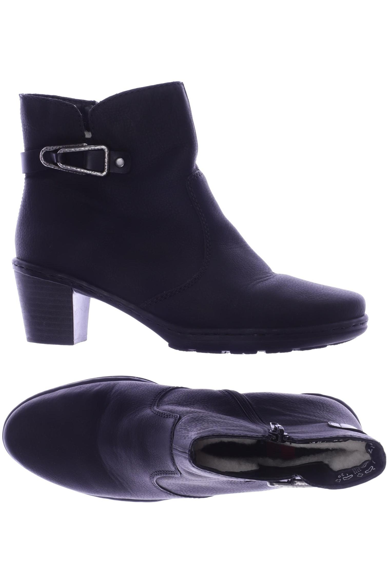 

Rieker Damen Stiefelette, schwarz, Gr. 38