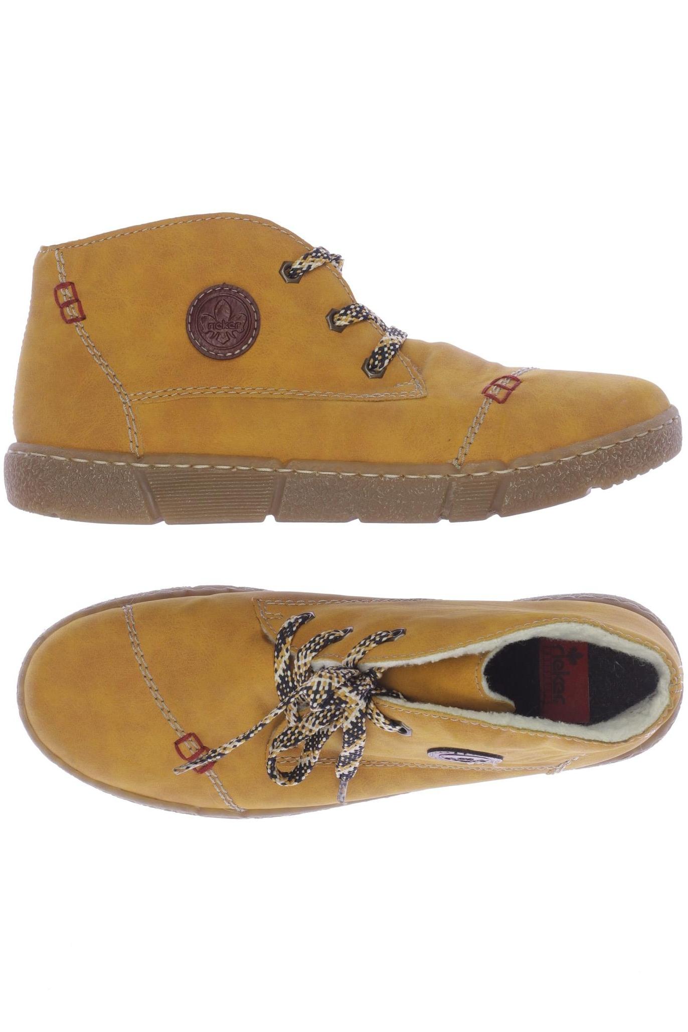 

Rieker Damen Stiefelette, gelb, Gr. 40