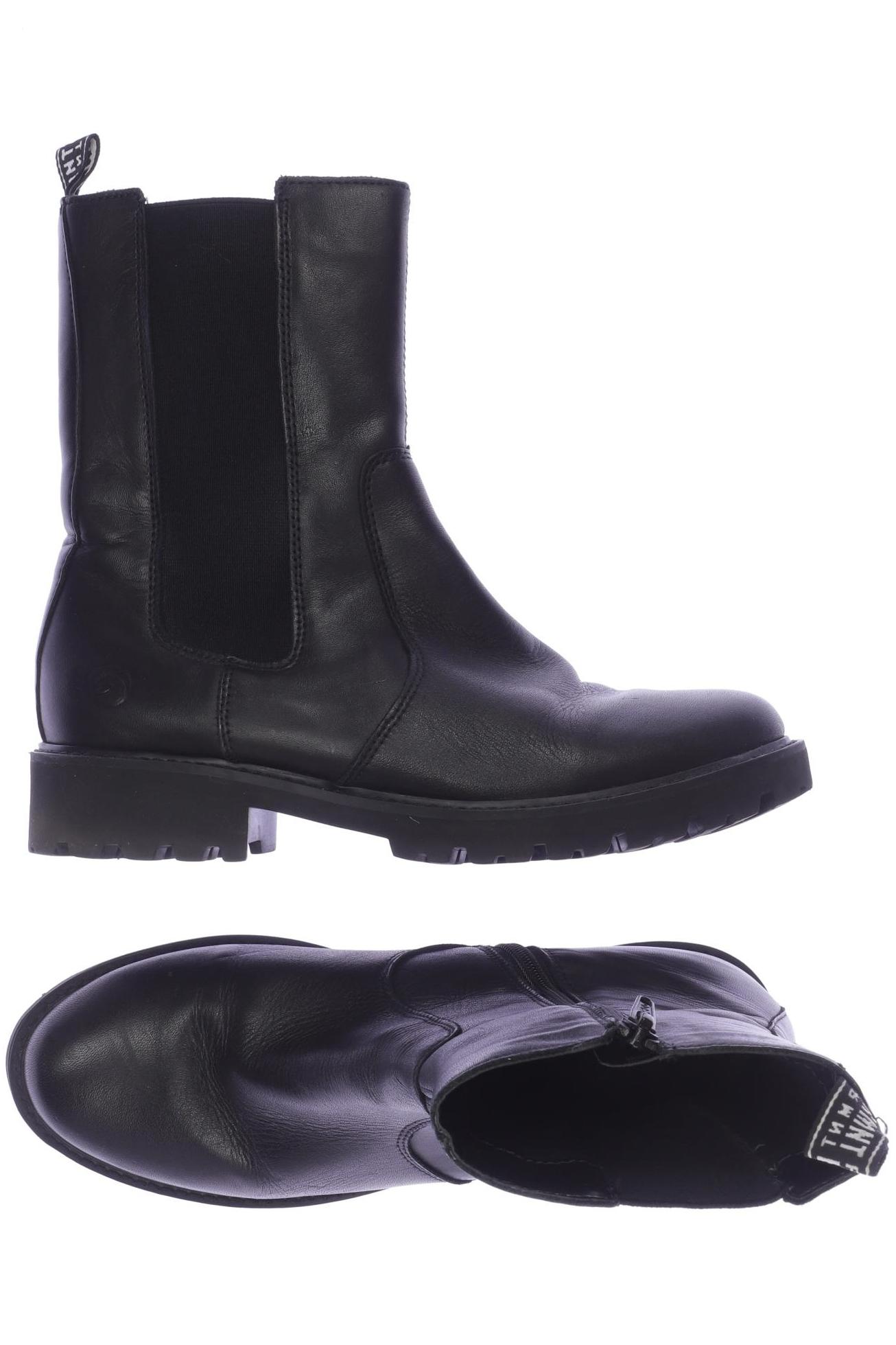 

Rieker Damen Stiefelette, schwarz, Gr. 38