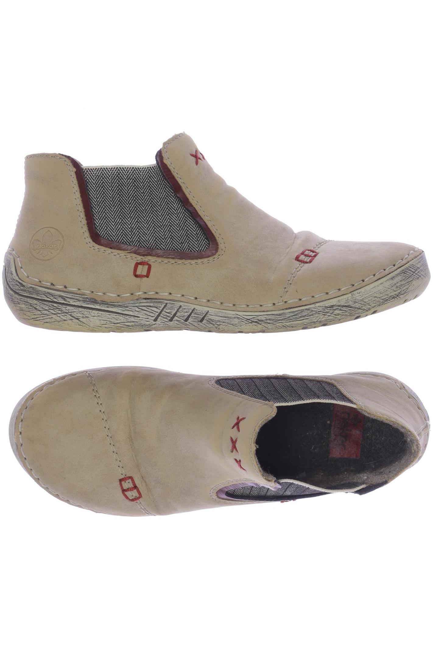 

Rieker Damen Stiefelette, beige, Gr. 38
