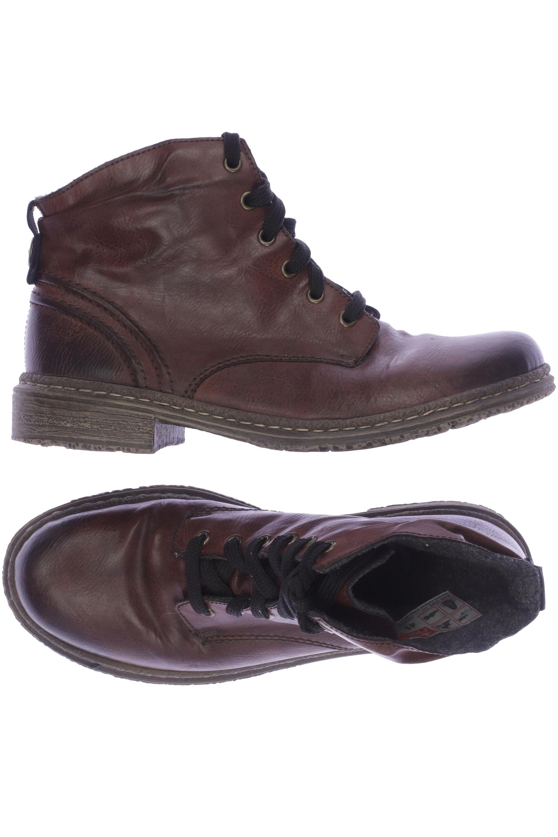 

Rieker Damen Stiefelette, braun, Gr. 41