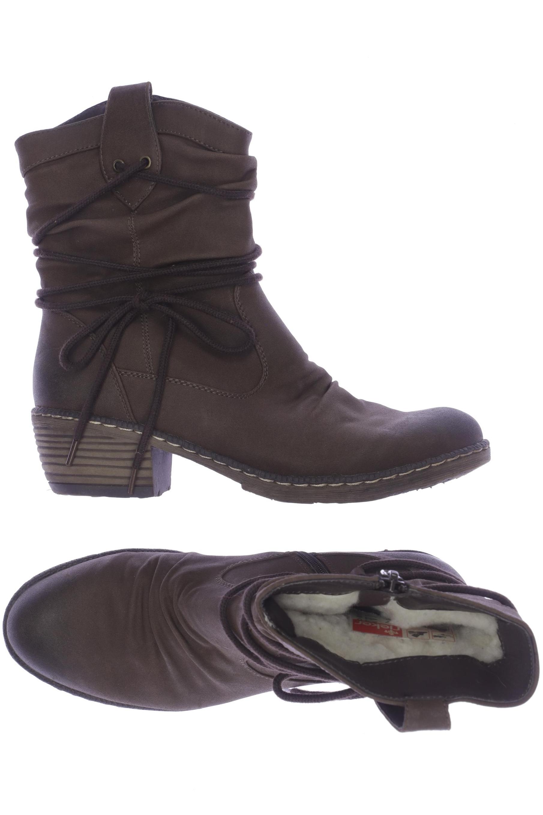 

Rieker Damen Stiefelette, braun, Gr. 37