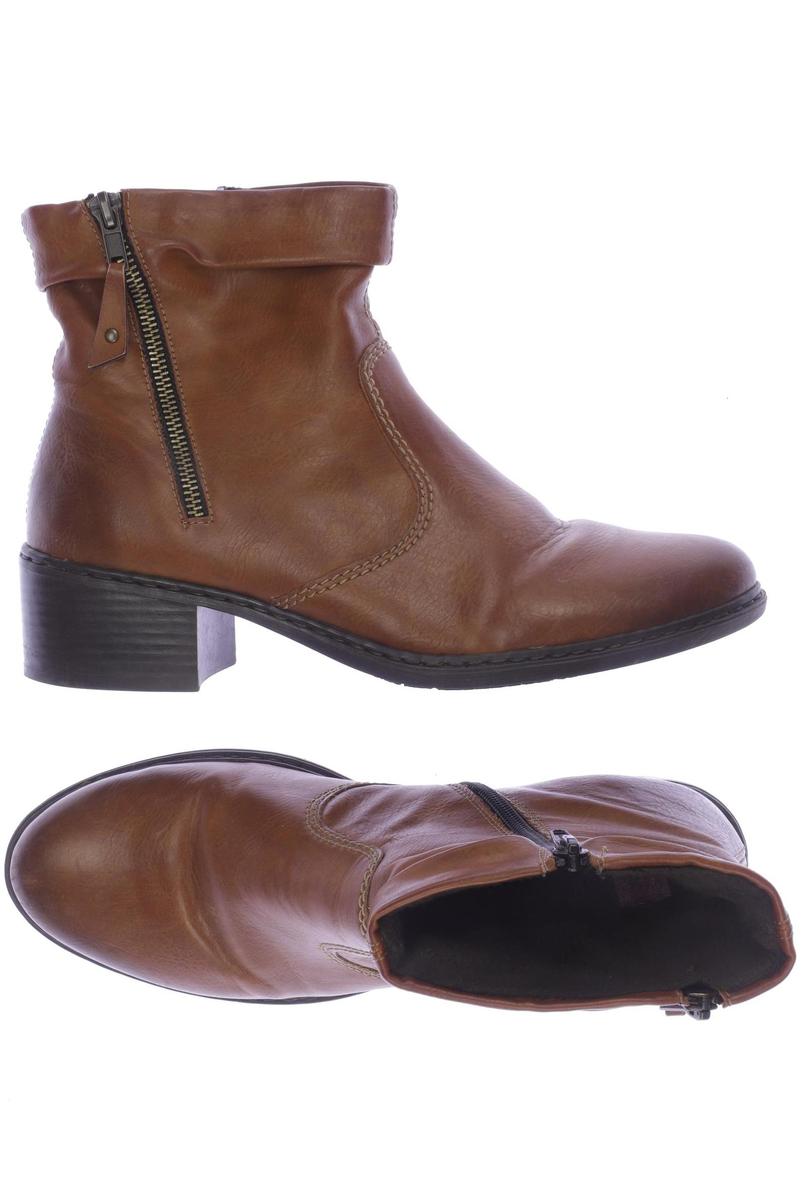 

Rieker Damen Stiefelette, orange