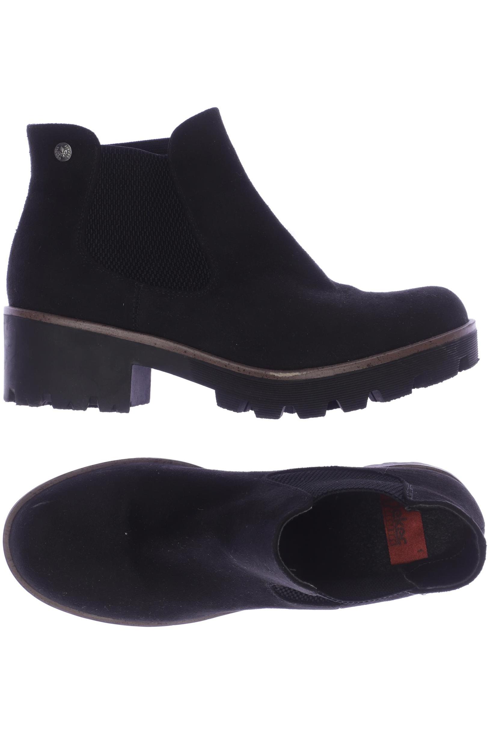 

Rieker Damen Stiefelette, schwarz, Gr. 38