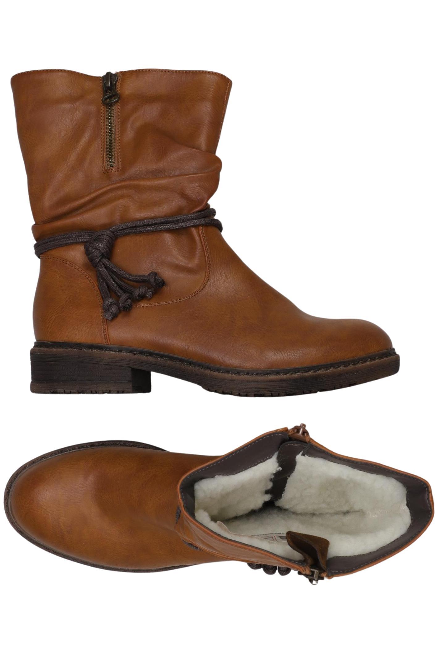 

Rieker Damen Stiefelette, braun, Gr. 38