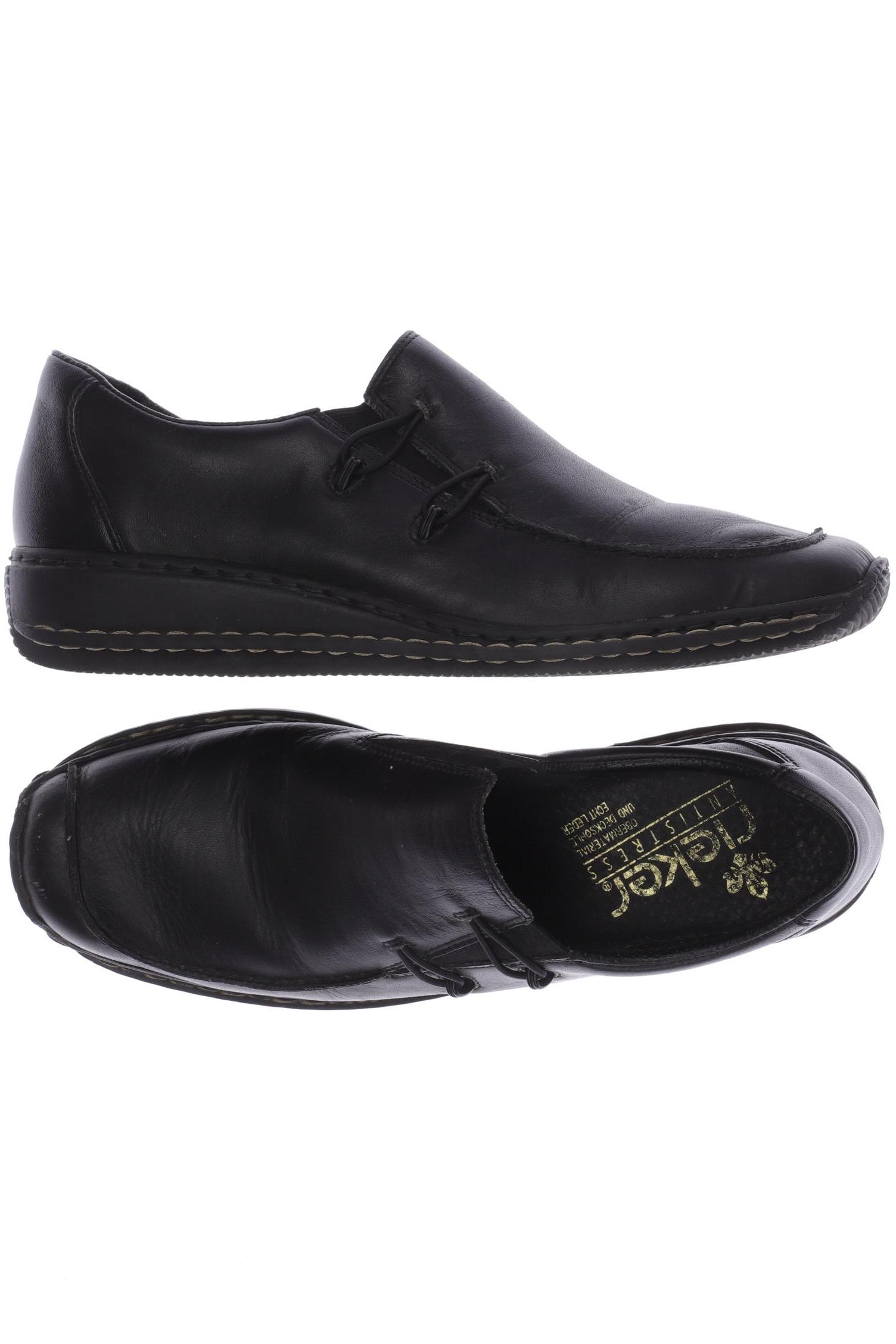 

Rieker Damen Stiefelette, schwarz, Gr. 40
