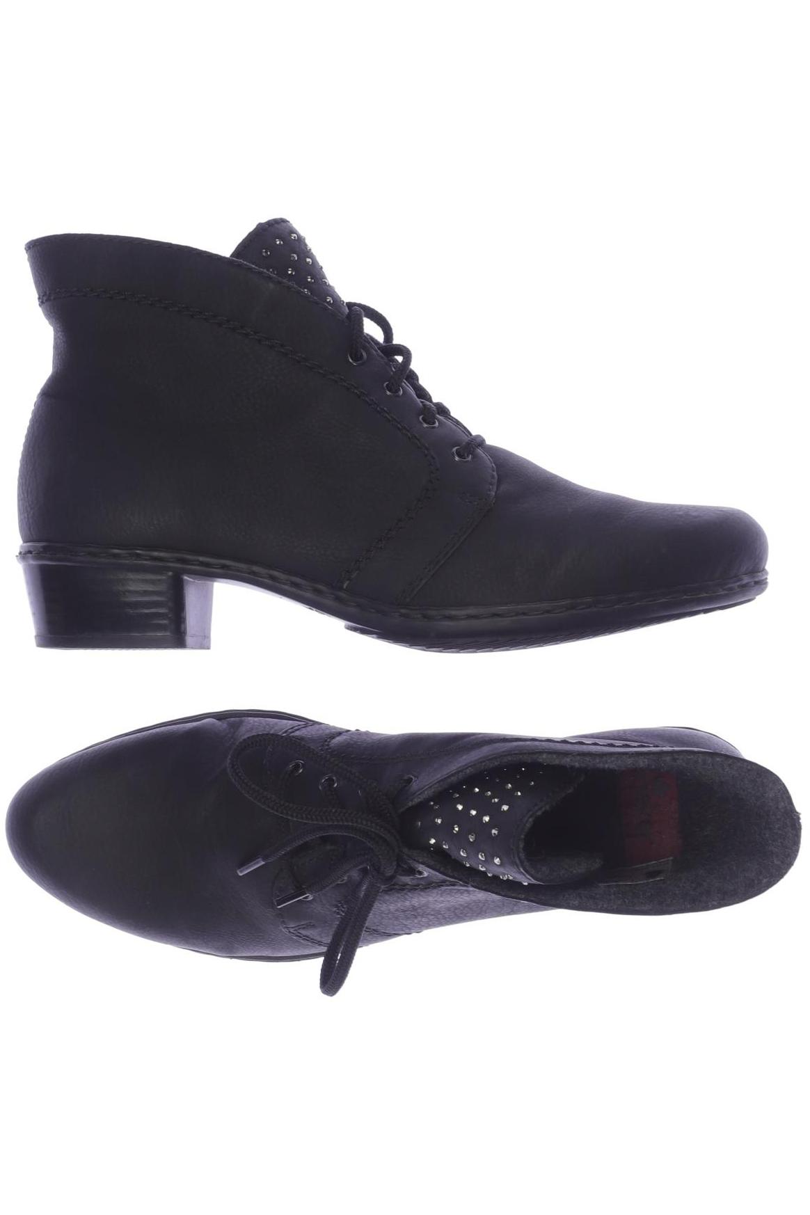 

Rieker Damen Stiefelette, schwarz, Gr. 39