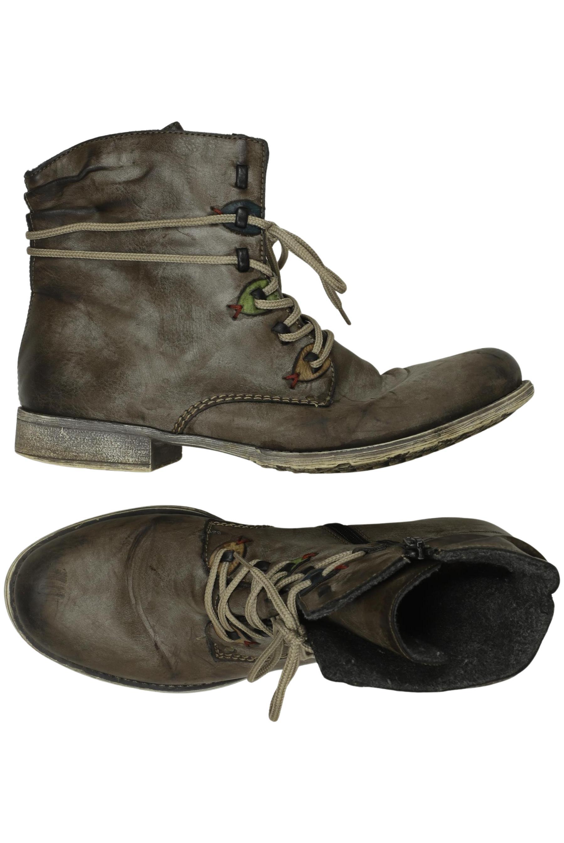 

Rieker Damen Stiefelette, braun, Gr. 42