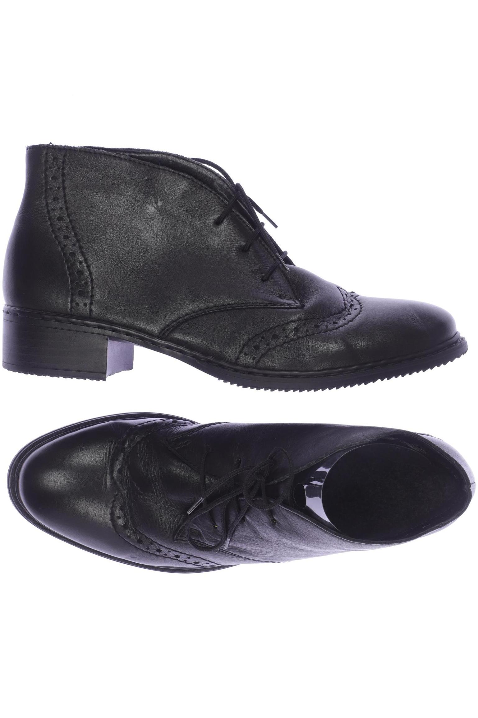 

Rieker Damen Stiefelette, schwarz, Gr. 39