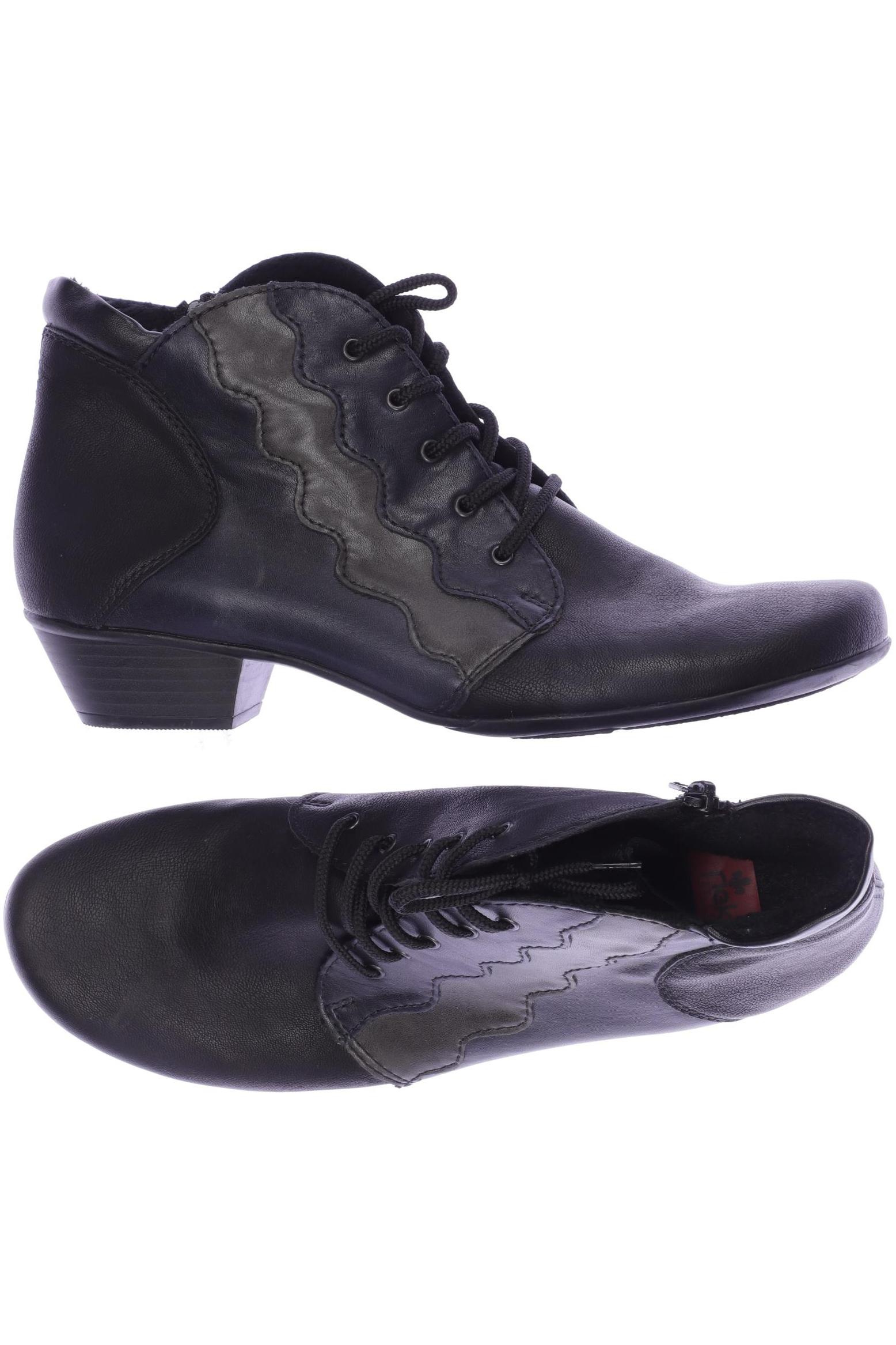 

Rieker Damen Stiefelette, schwarz, Gr. 42