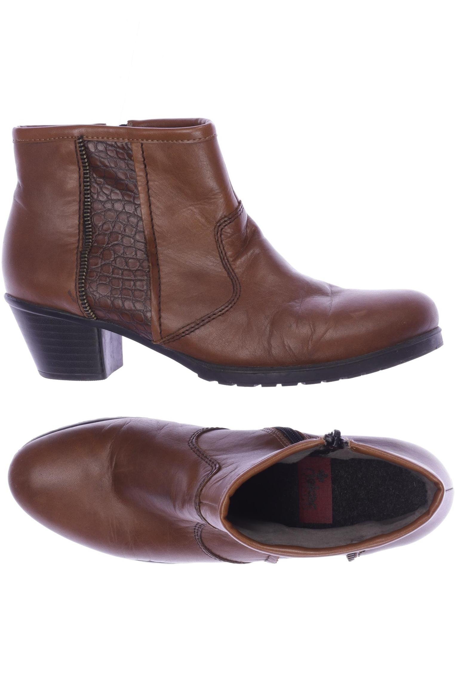 

Rieker Damen Stiefelette, braun, Gr. 39
