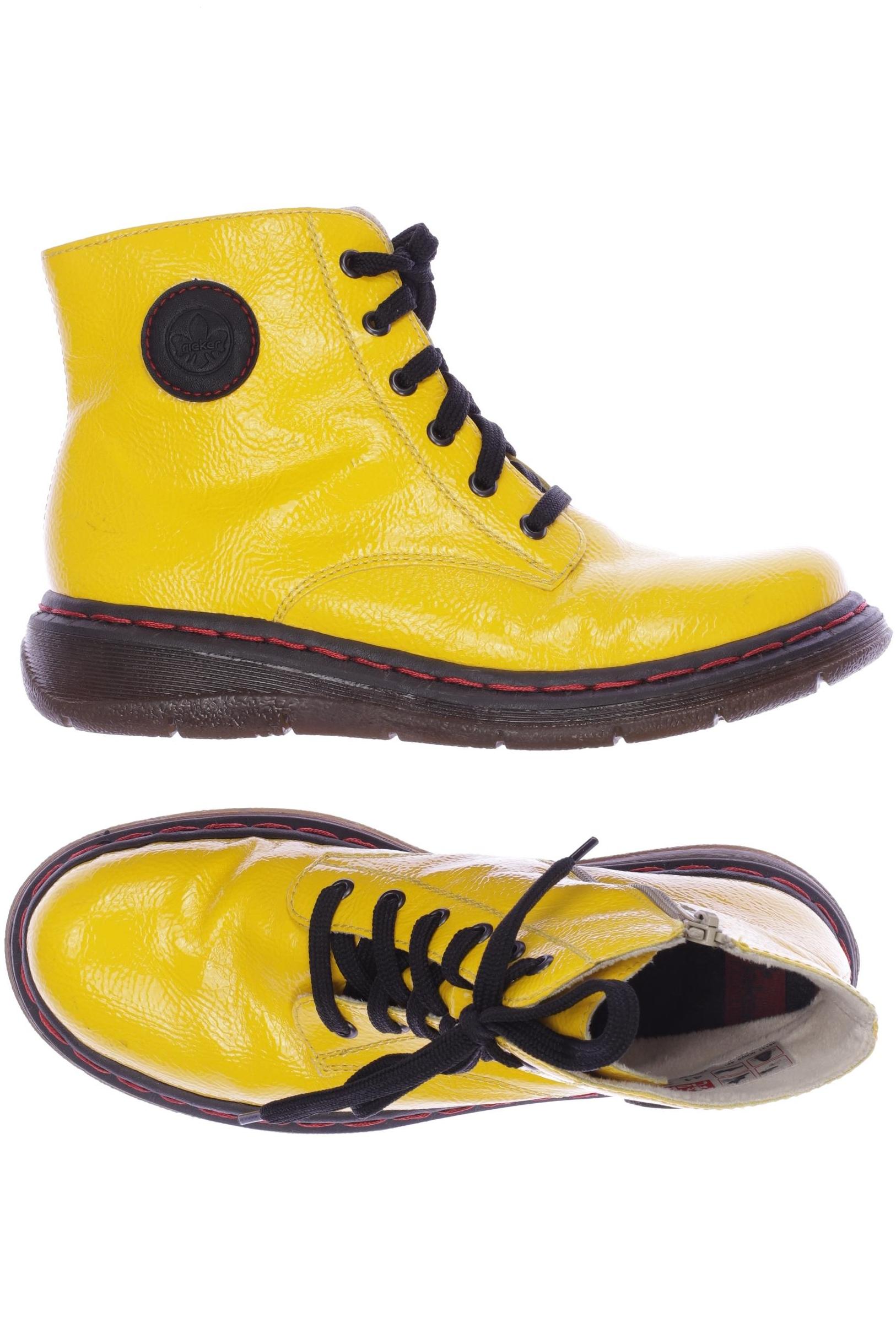 

Rieker Damen Stiefelette, gelb, Gr. 41