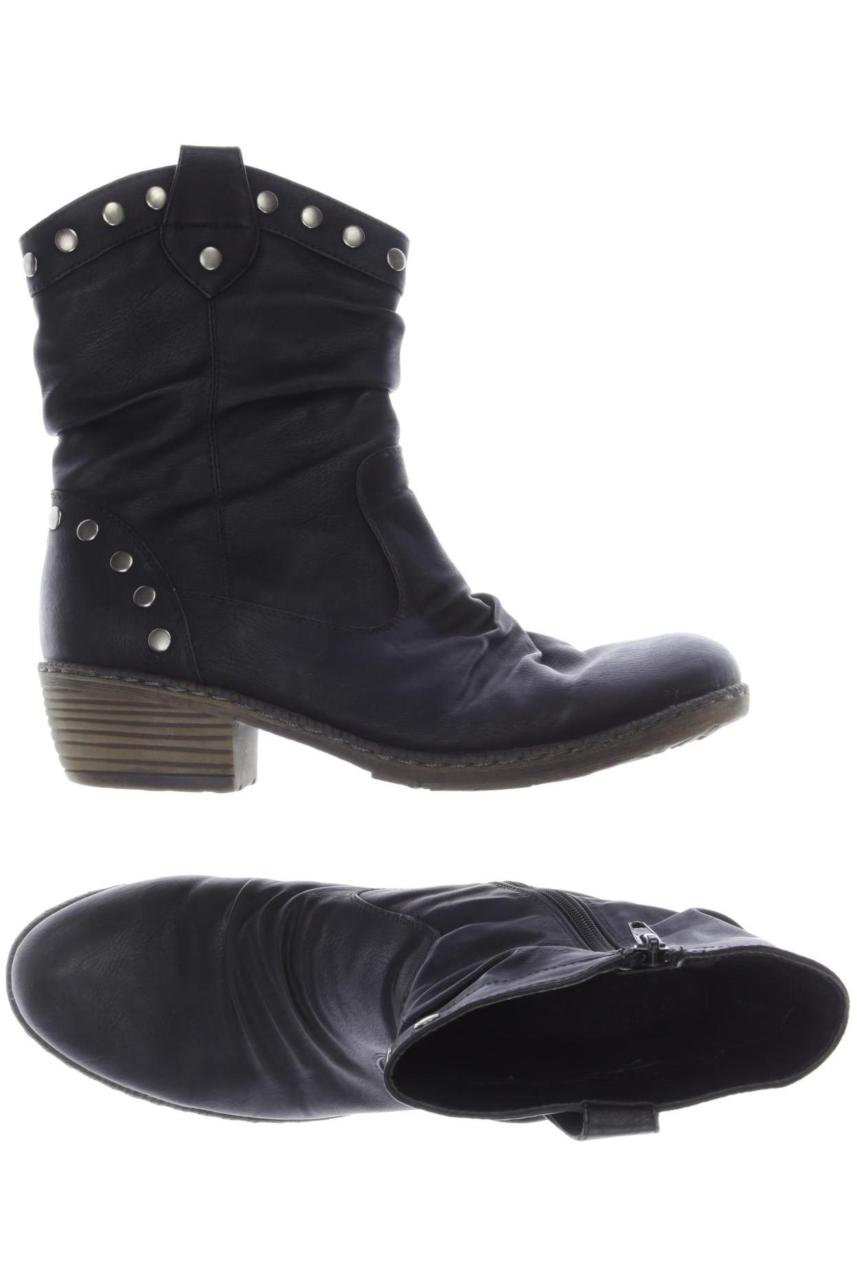 

Rieker Damen Stiefelette, schwarz, Gr. 41