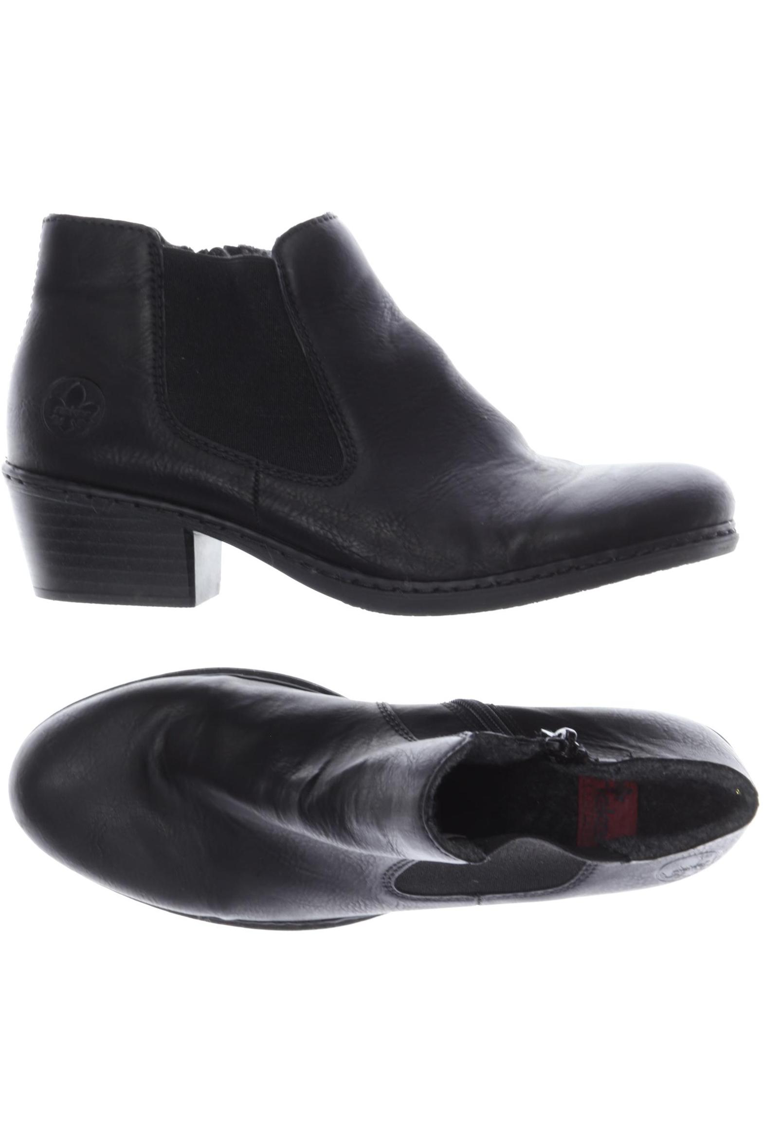 

Rieker Damen Stiefelette, schwarz, Gr. 37