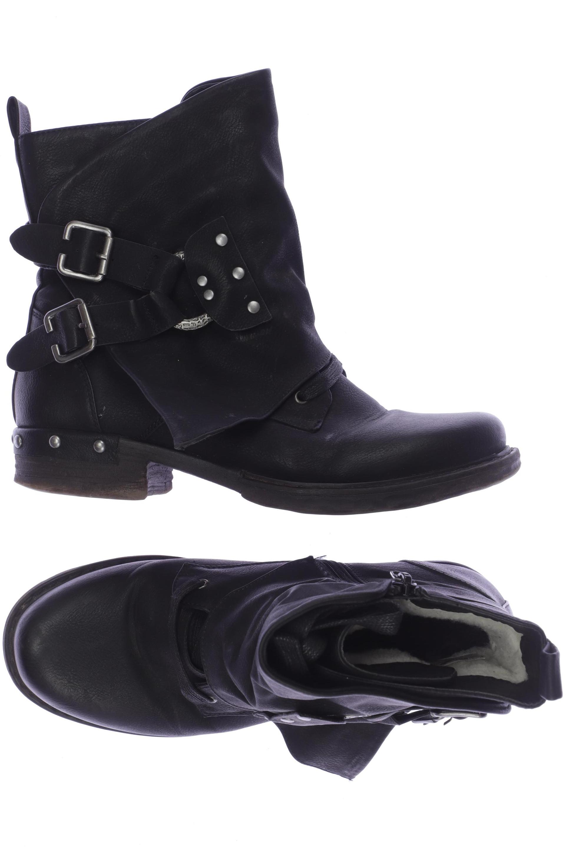 

Rieker Damen Stiefelette, schwarz, Gr. 39