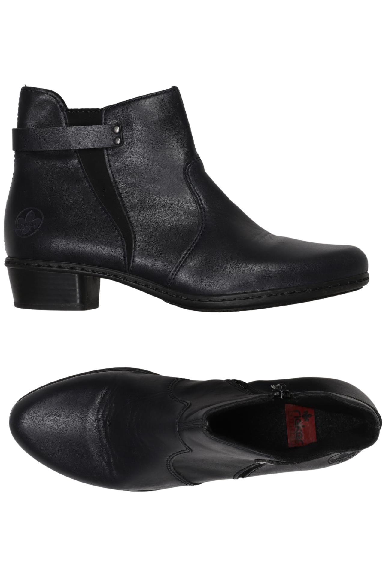 

Rieker Damen Stiefelette, schwarz, Gr. 38