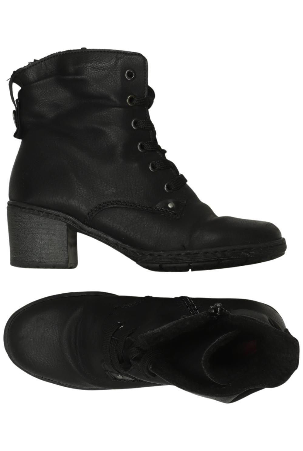 

Rieker Damen Stiefelette, schwarz, Gr. 36