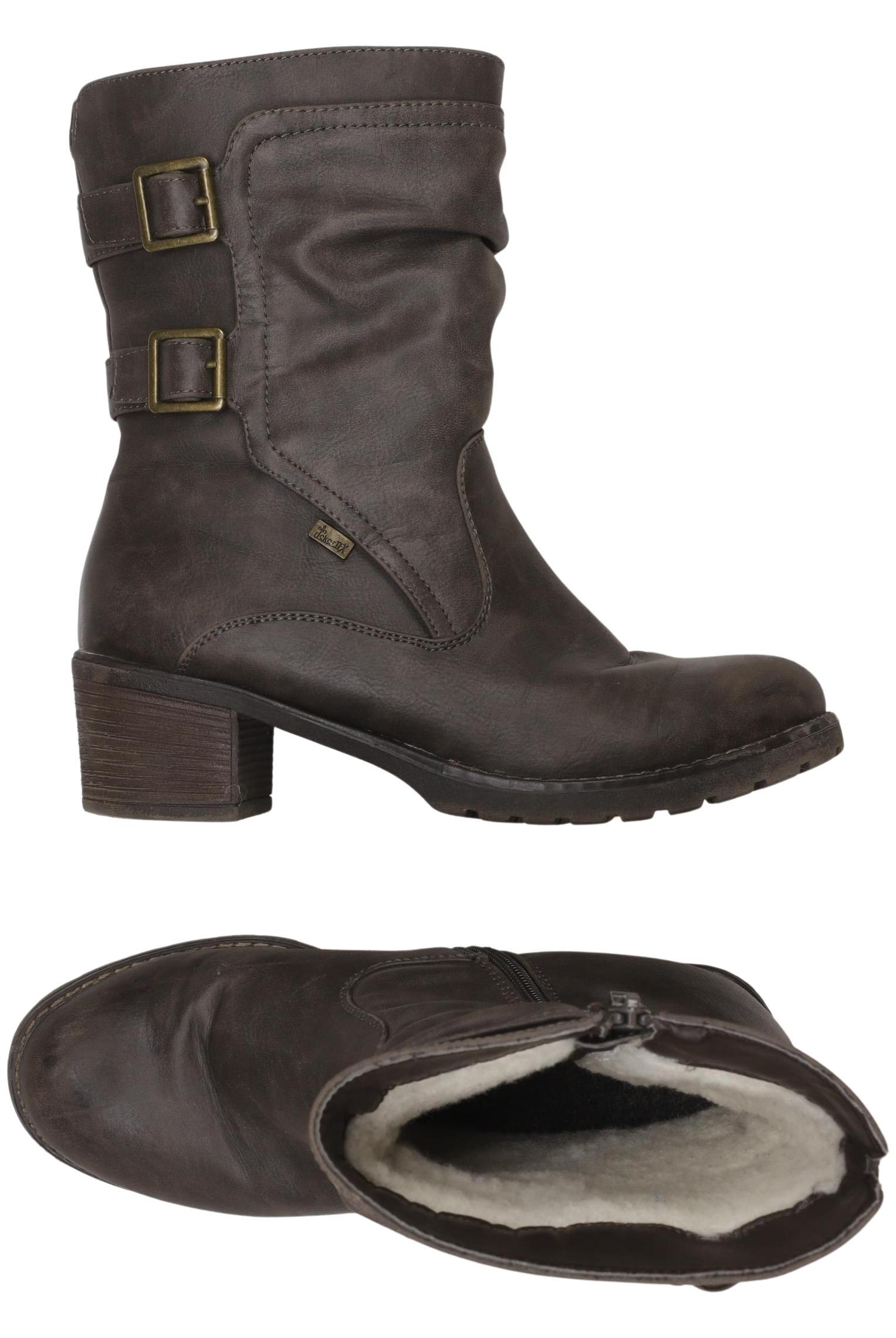 

Rieker Damen Stiefelette, braun, Gr. 39