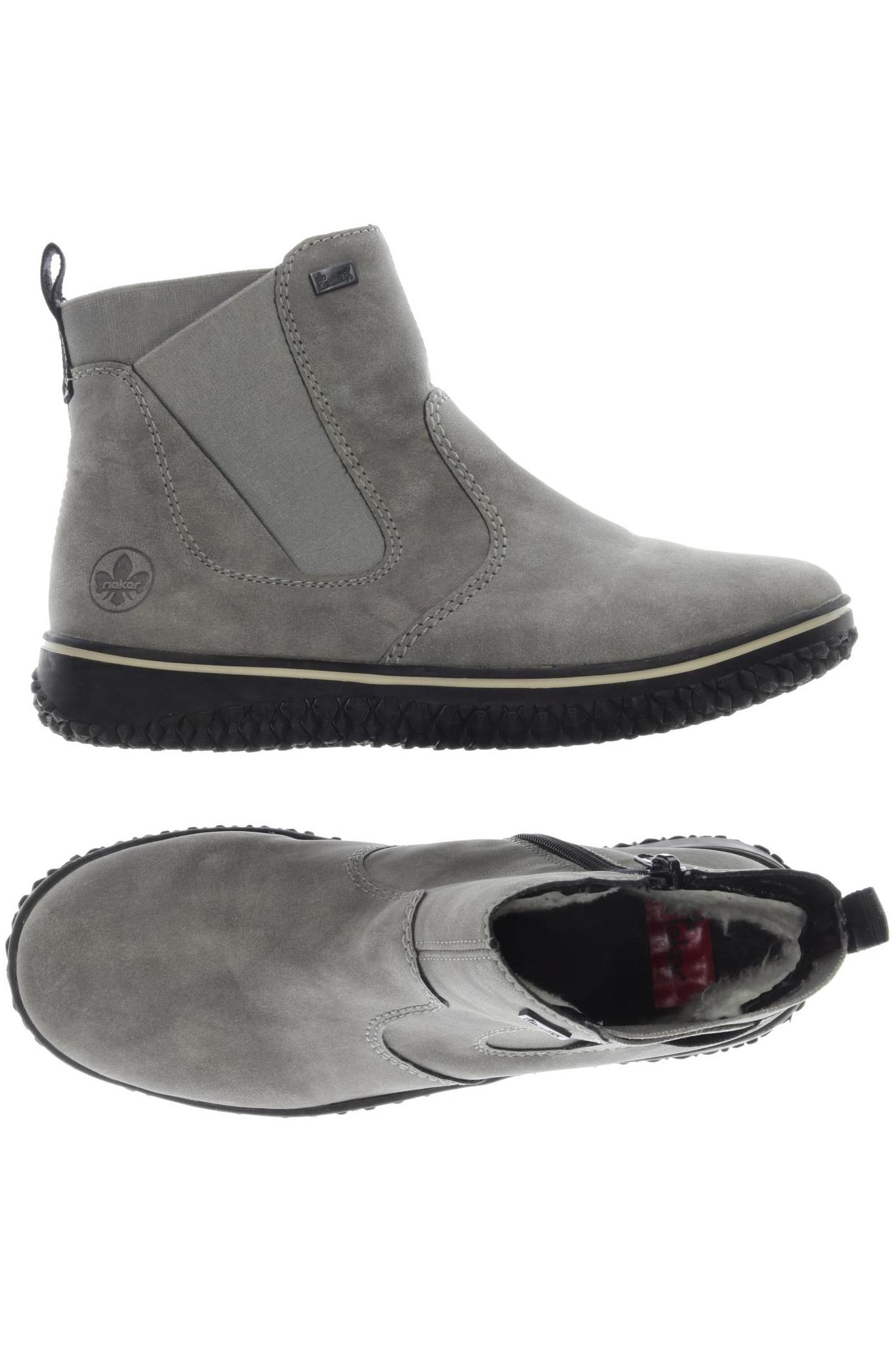 

Rieker Damen Stiefelette, grau, Gr. 38