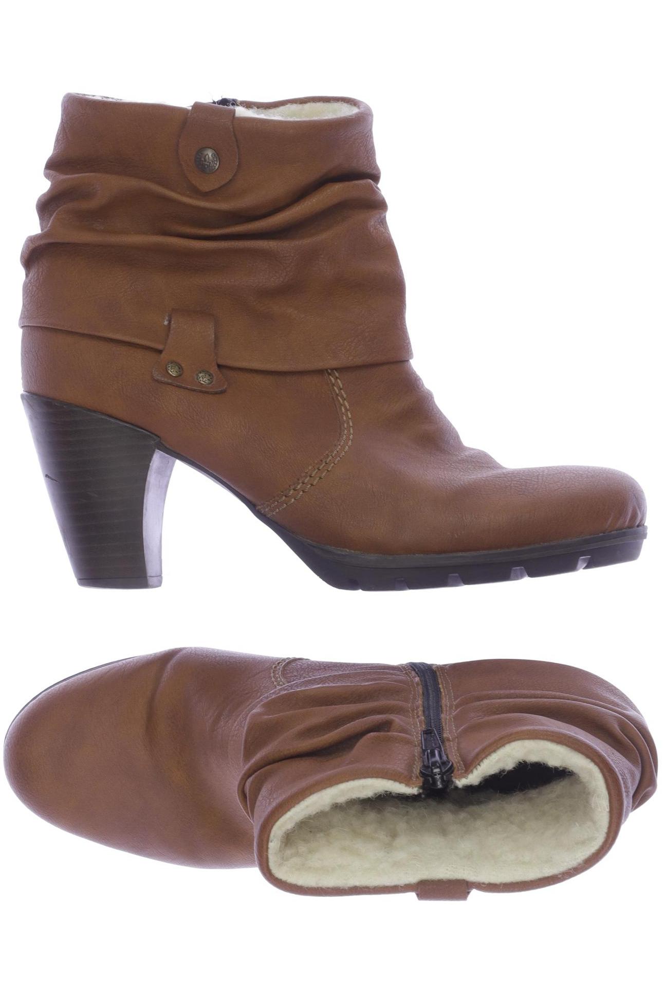 

Rieker Damen Stiefelette, braun, Gr. 39