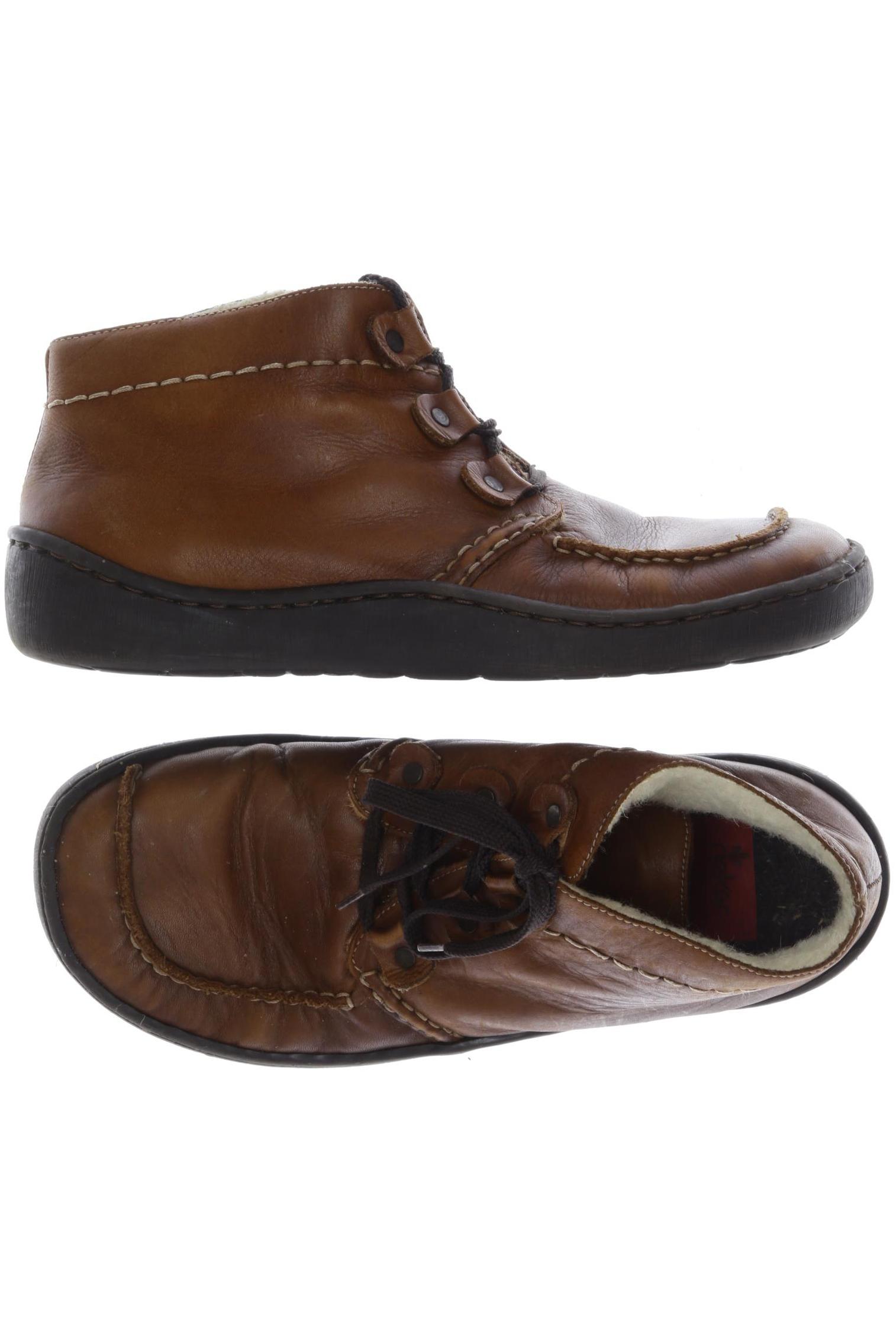 

Rieker Damen Stiefelette, braun, Gr. 39