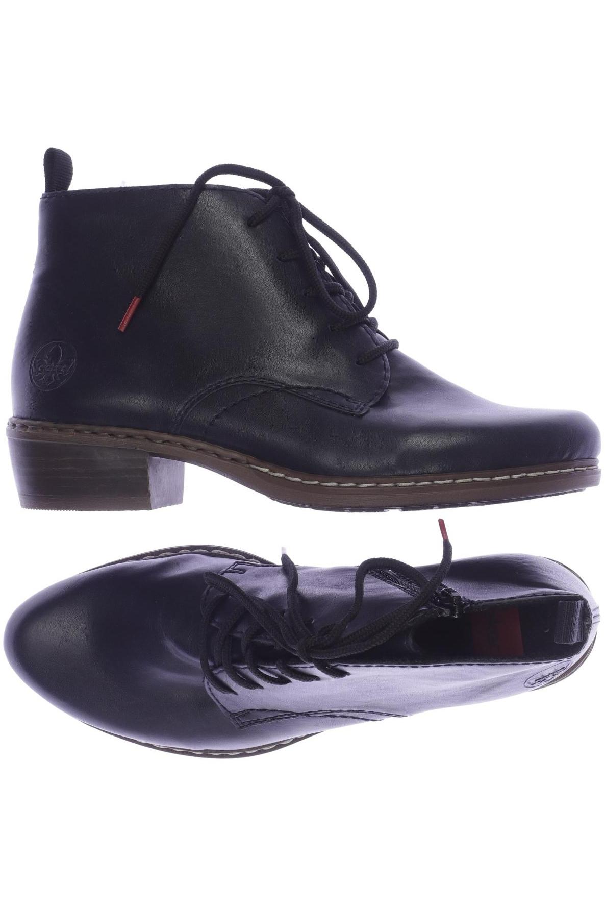 

Rieker Damen Stiefelette, marineblau