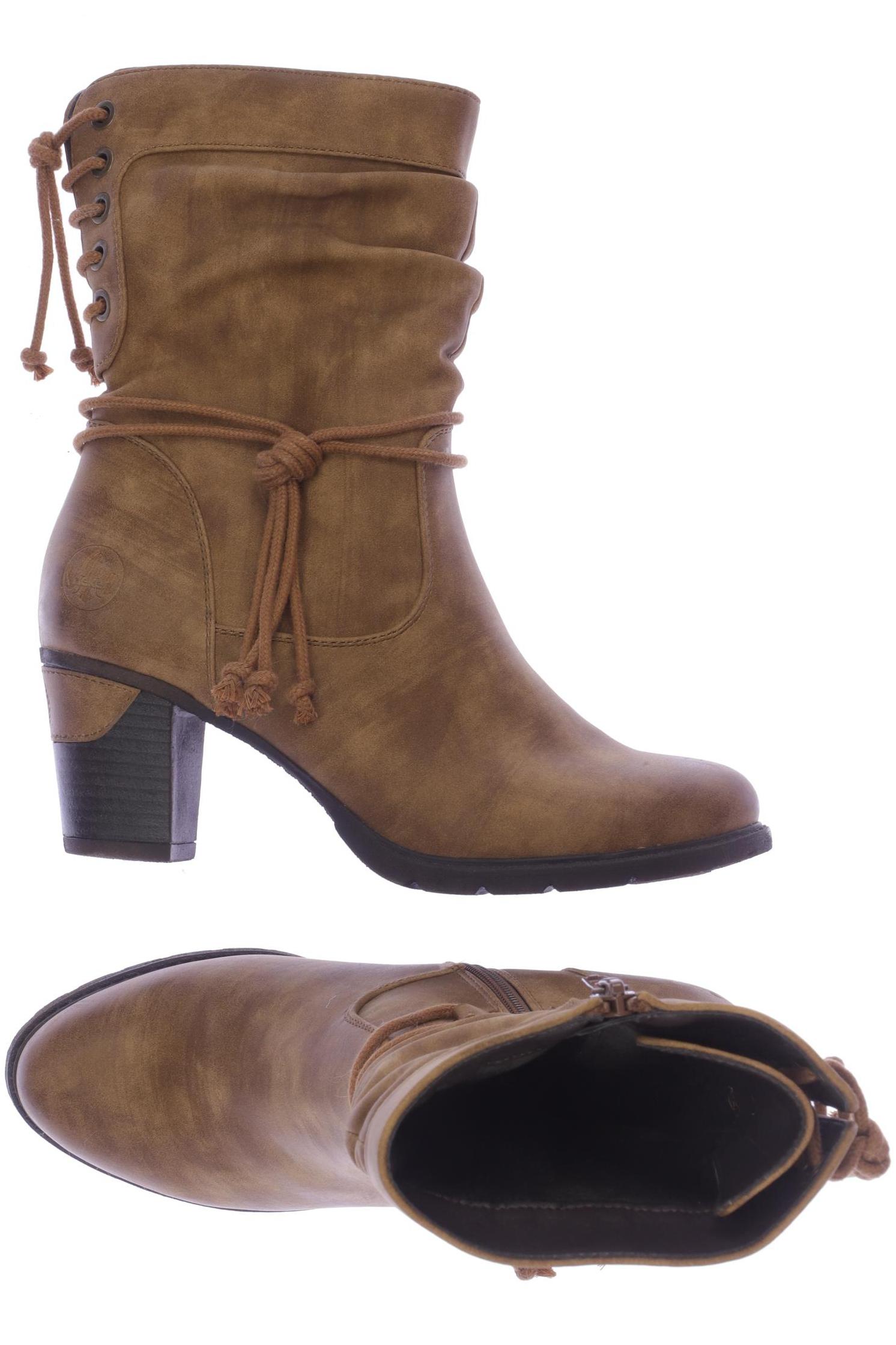 

Rieker Damen Stiefelette, braun, Gr. 36
