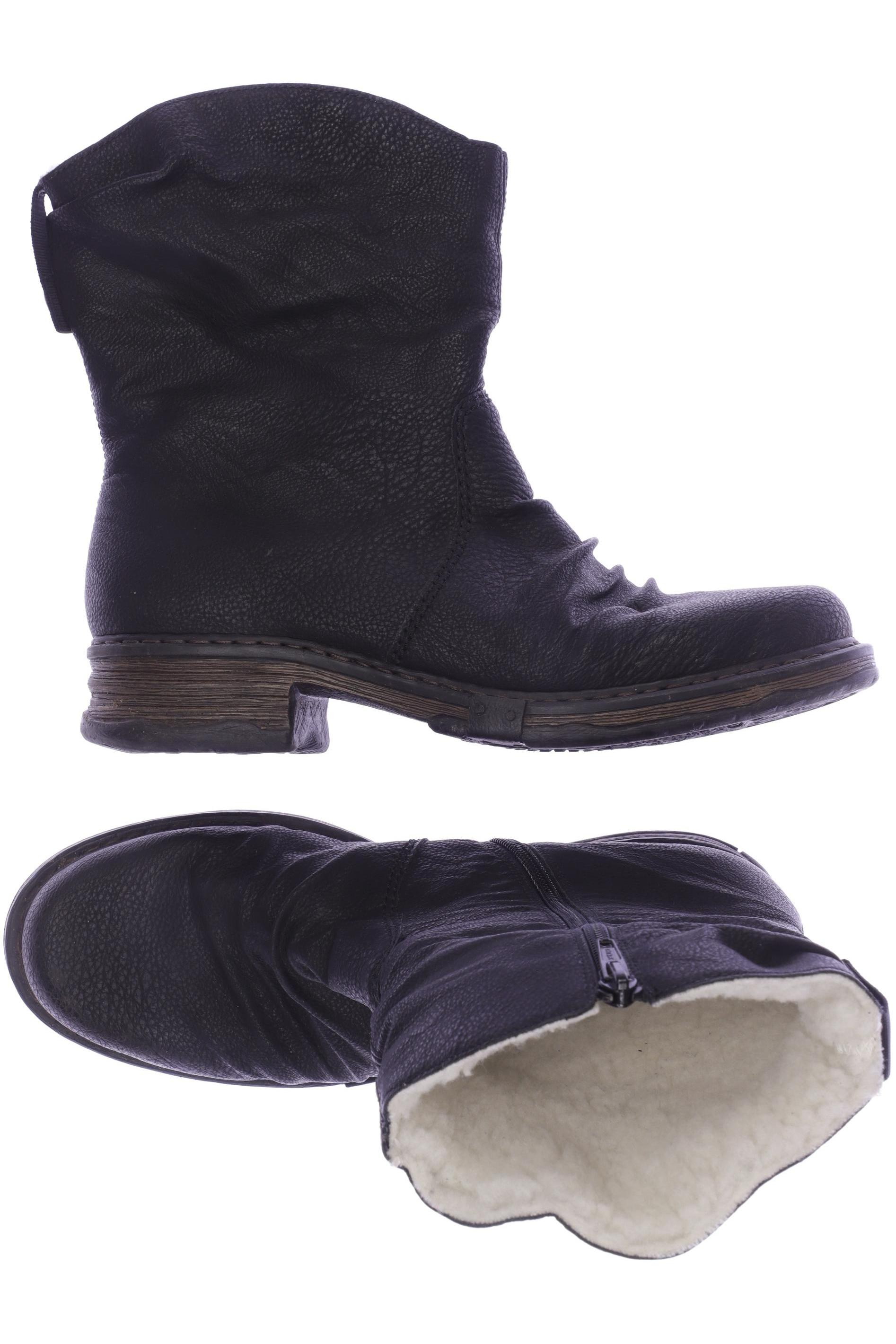 

Rieker Damen Stiefelette, schwarz, Gr. 41