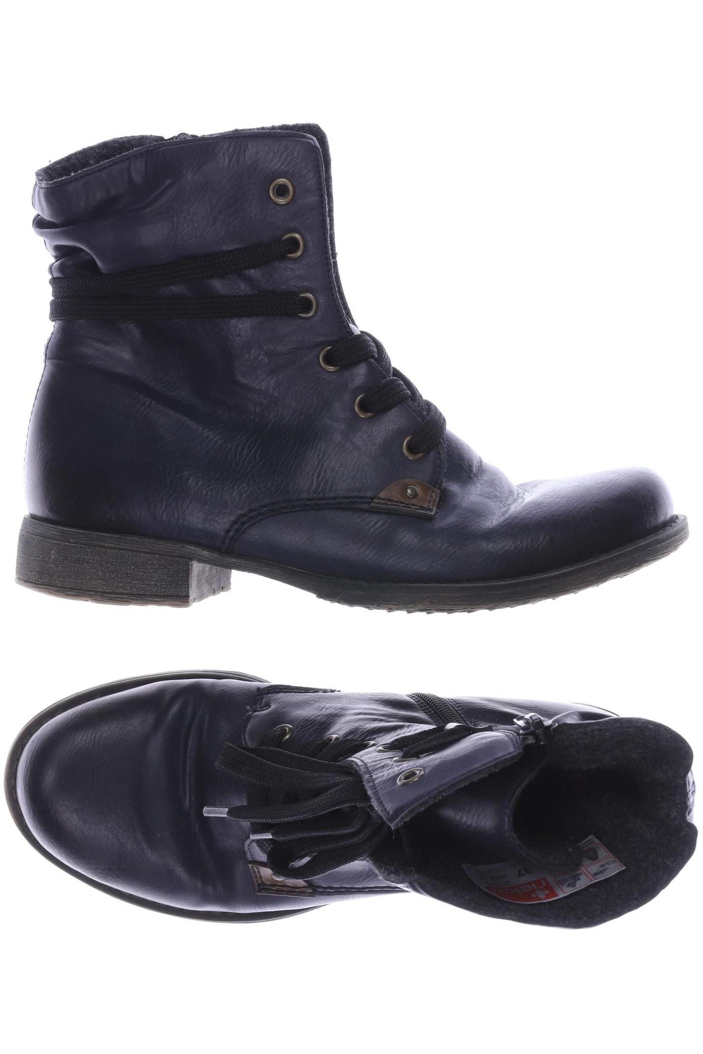 

Rieker Damen Stiefelette, marineblau