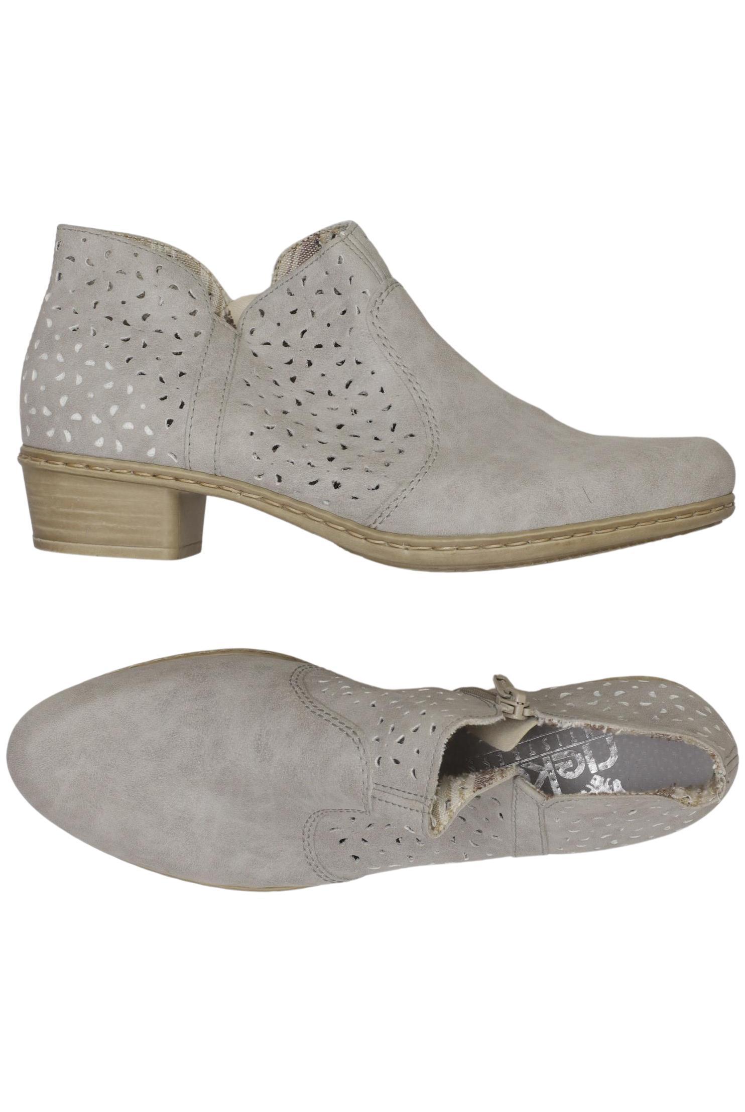 

Rieker Damen Stiefelette, grau, Gr. 38