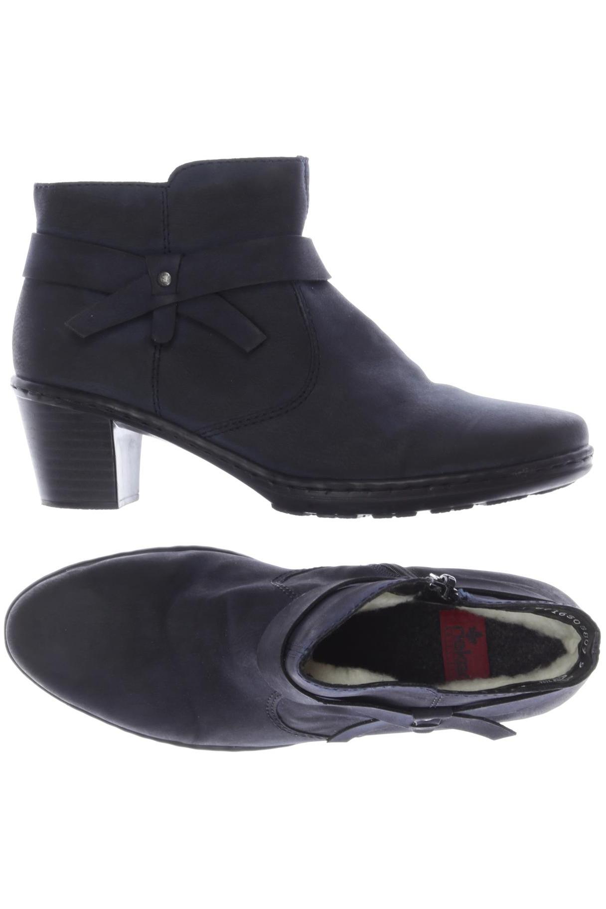 

Rieker Damen Stiefelette, schwarz, Gr. 39