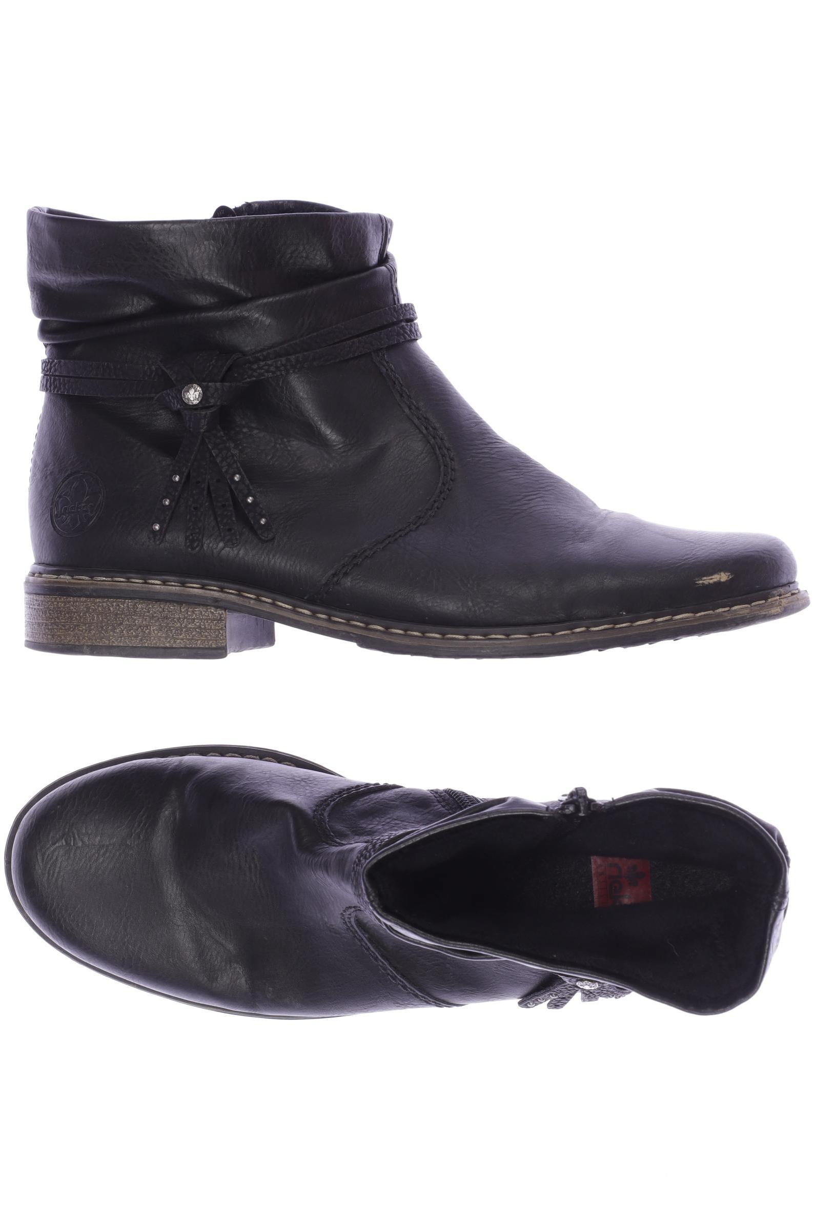 

Rieker Damen Stiefelette, schwarz, Gr. 39