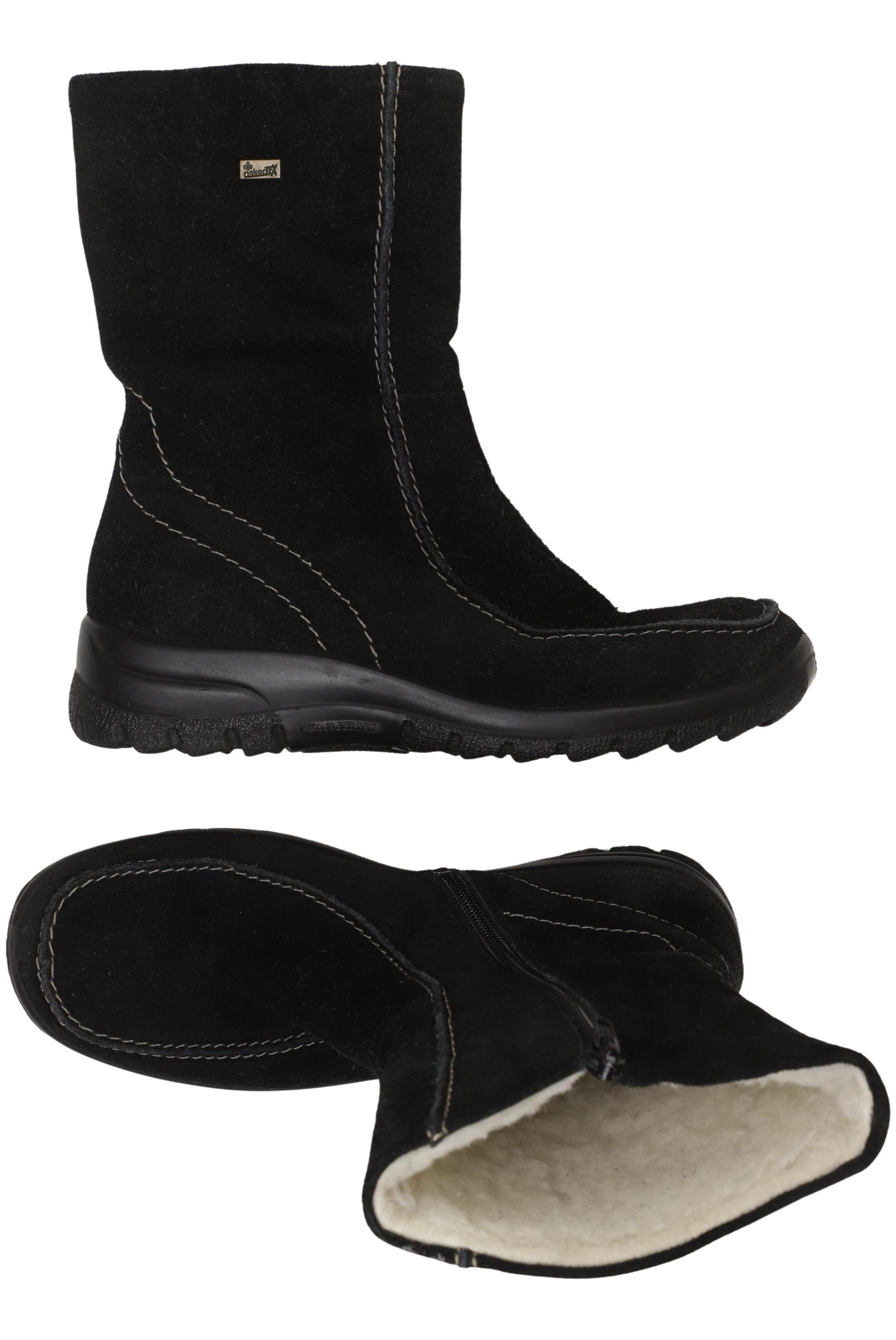 

Rieker Damen Stiefelette, schwarz, Gr. 38