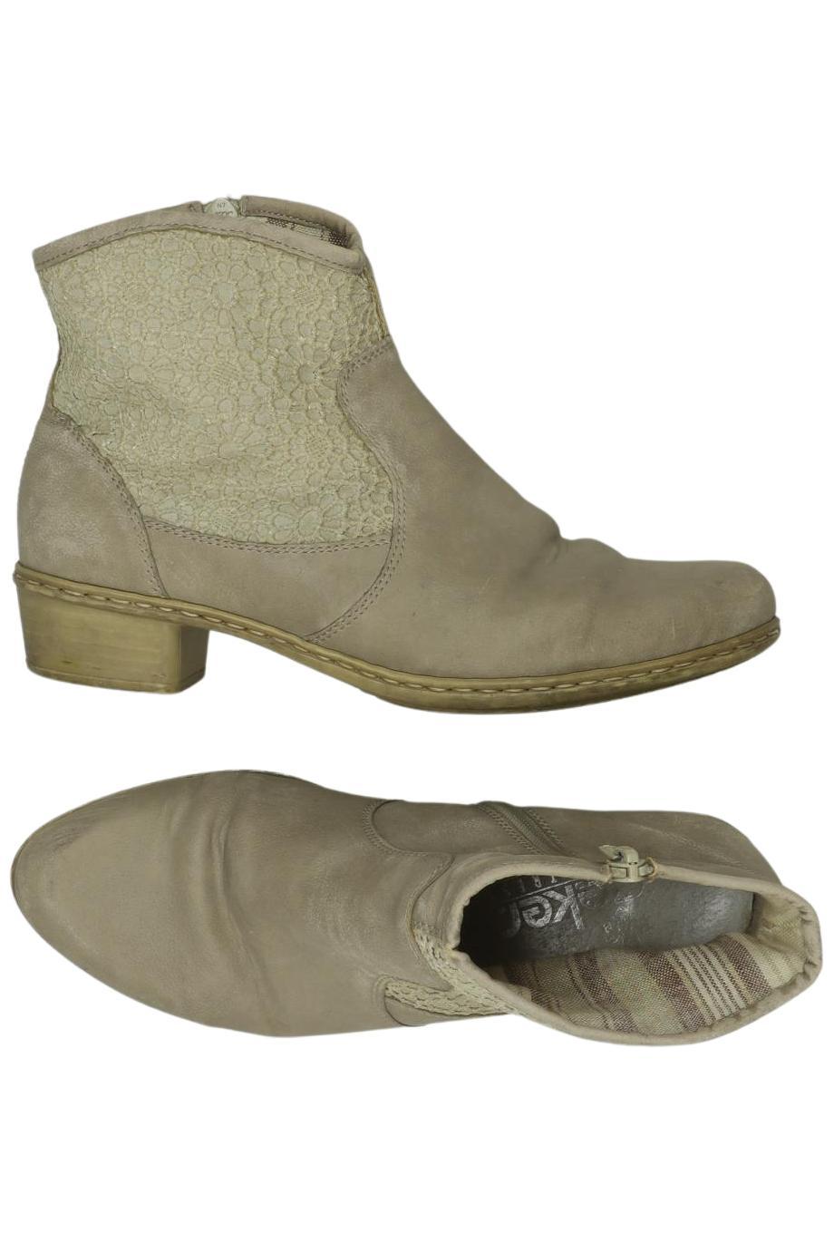 

Rieker Damen Stiefelette, beige, Gr. 38