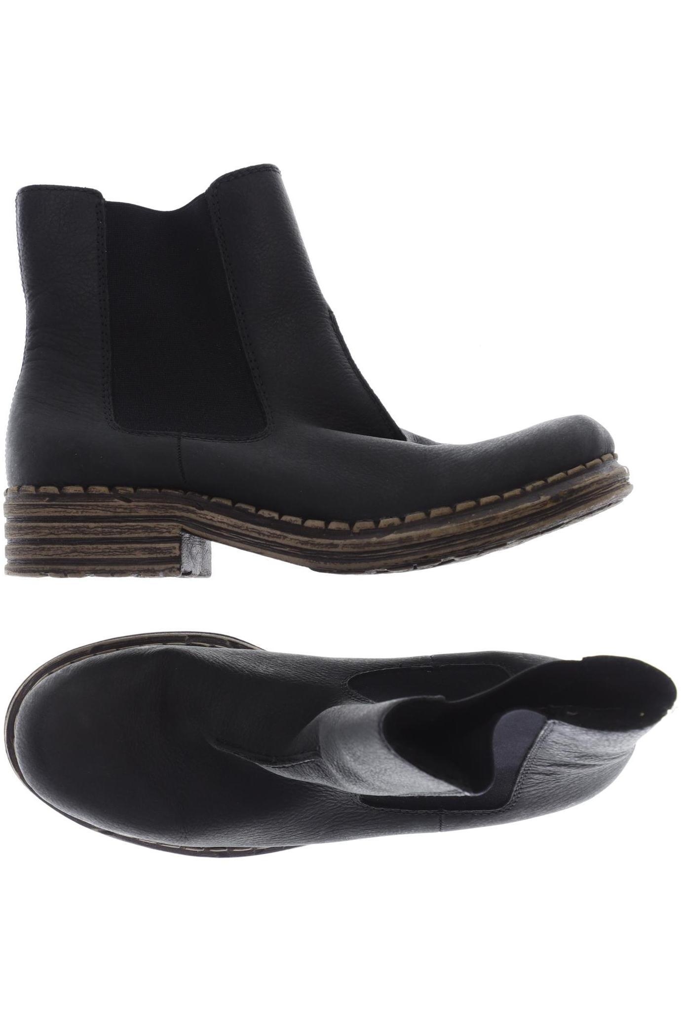 

Rieker Damen Stiefelette, schwarz, Gr. 40