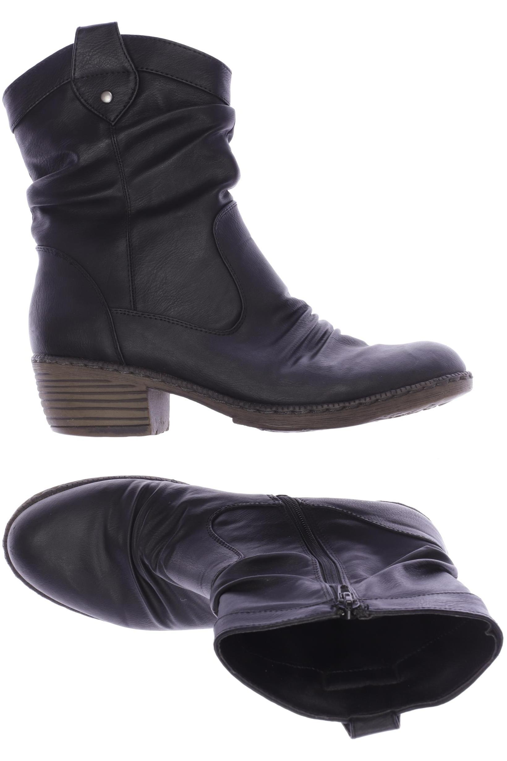 

Rieker Damen Stiefelette, schwarz, Gr. 37