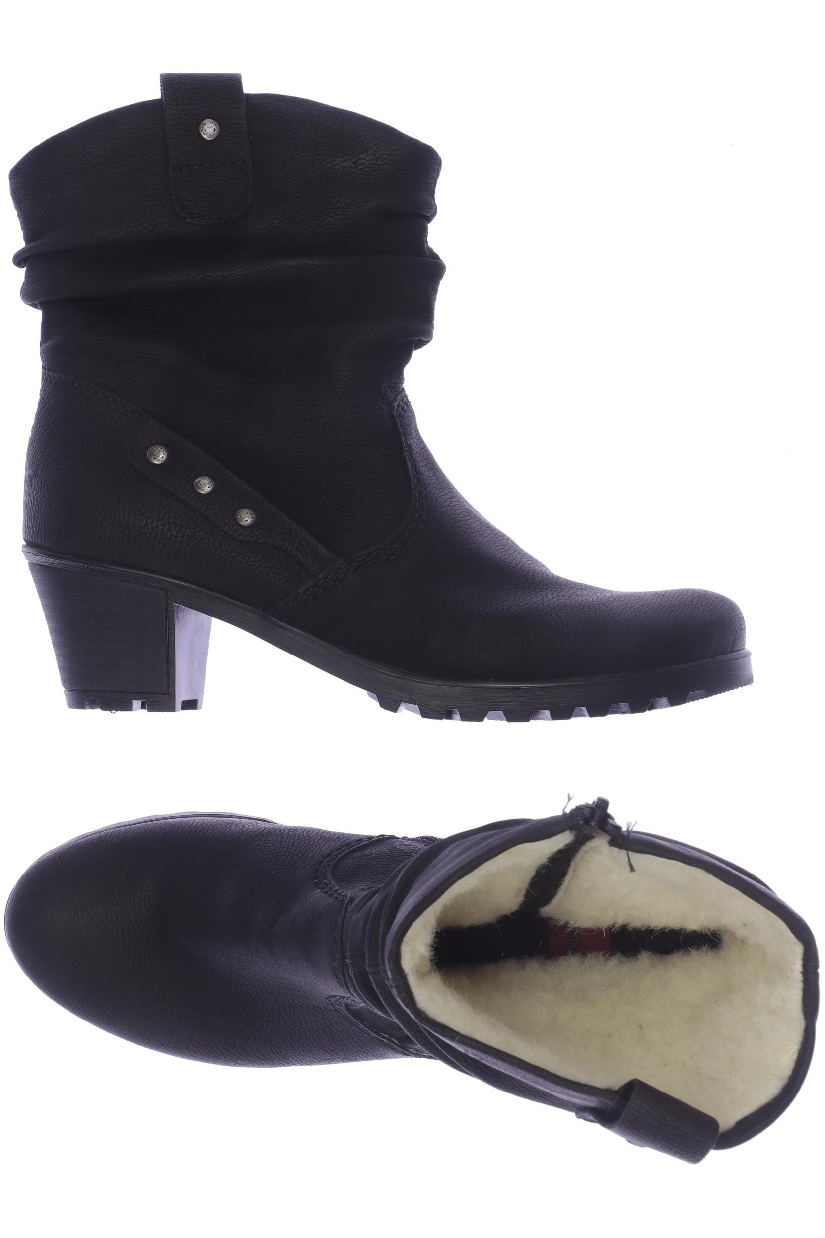 

Rieker Damen Stiefelette, schwarz, Gr. 37
